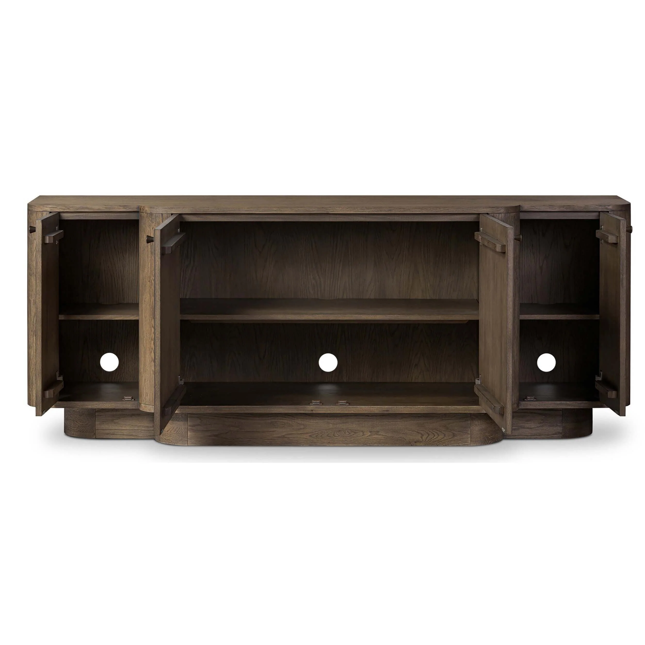 Leya Sideboard, Weathered Oak by Four Hands - Image 3