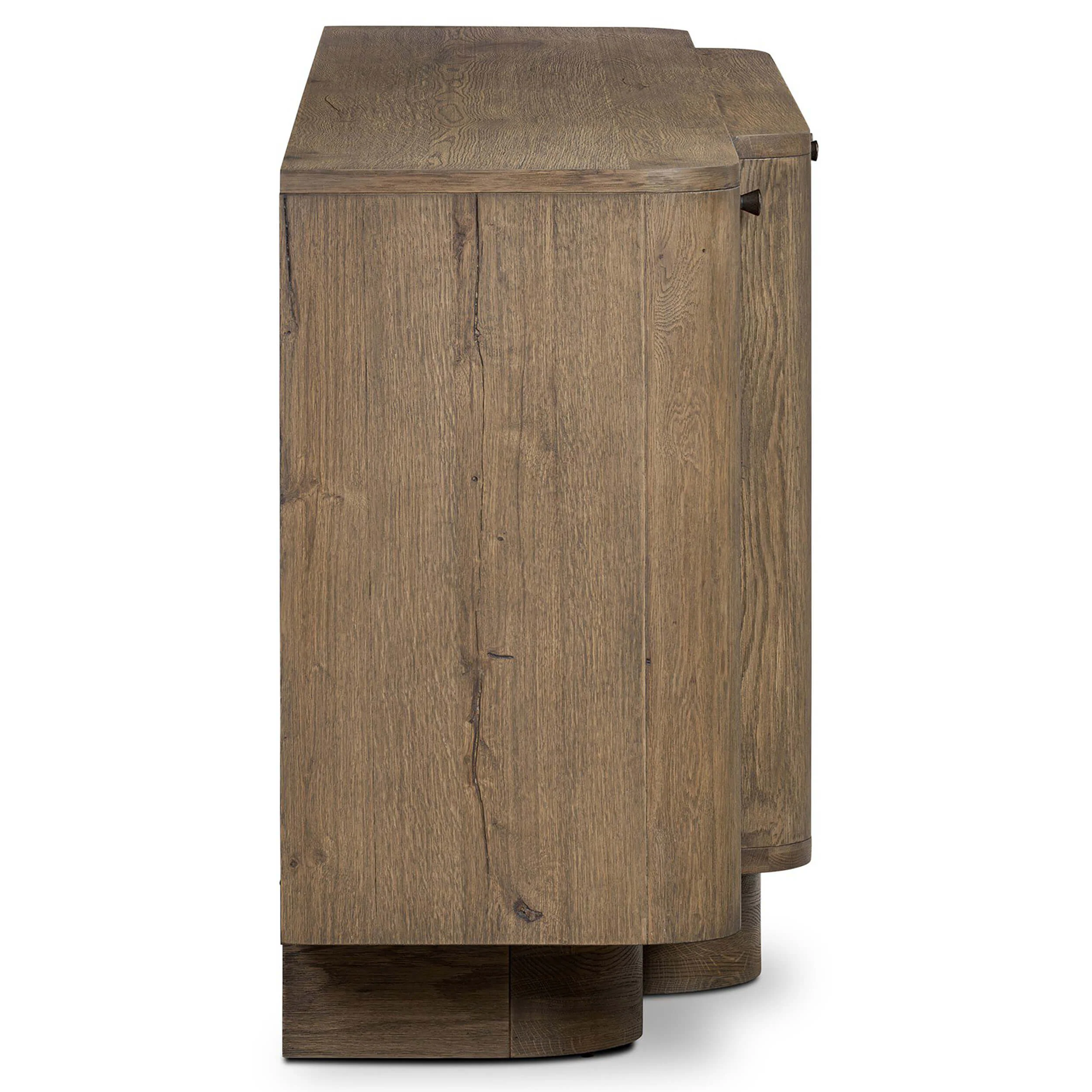 Leya Sideboard, Weathered Oak by Four Hands - Image 4
