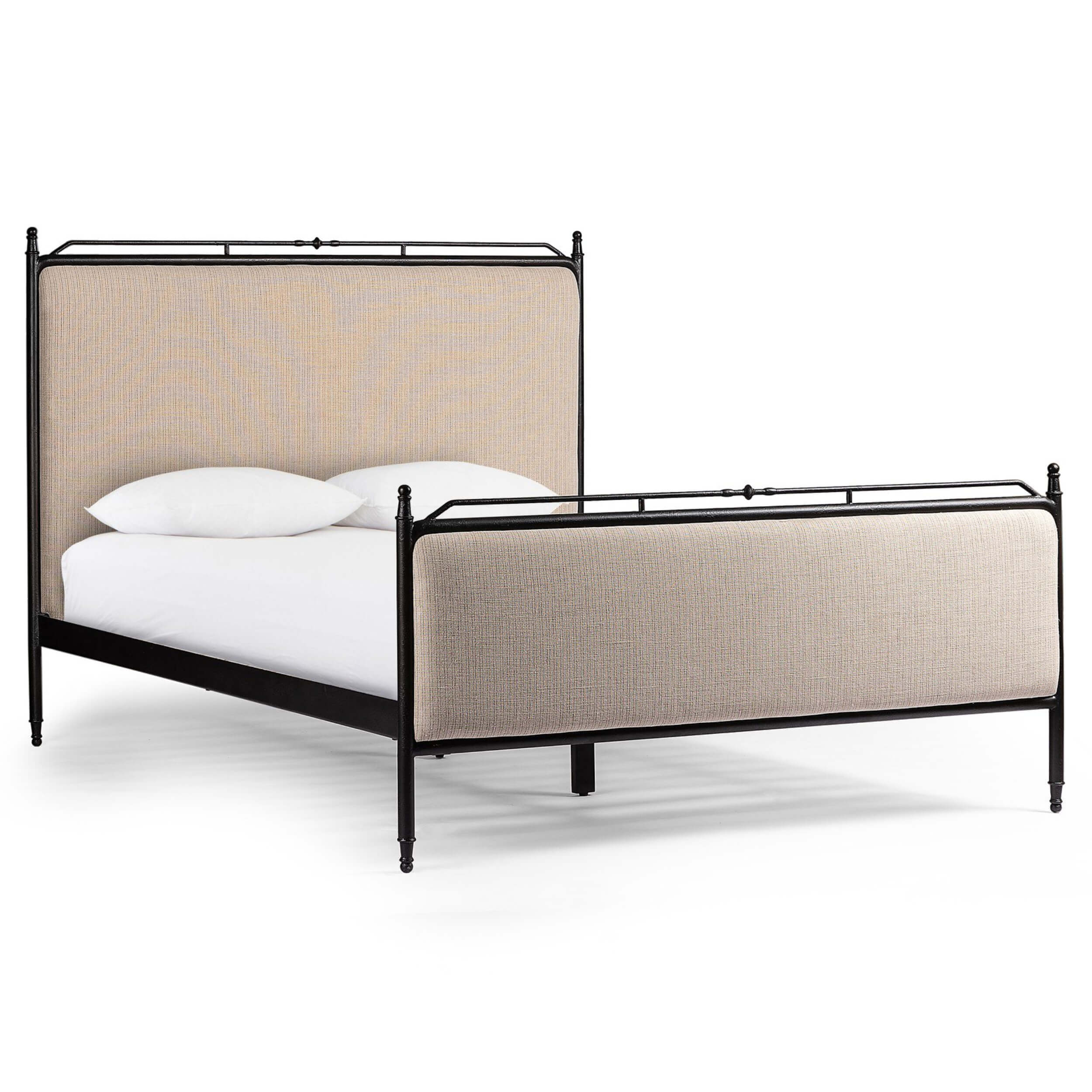Leyla Bed, Laine Natural by Amber Lewis x Four Hands