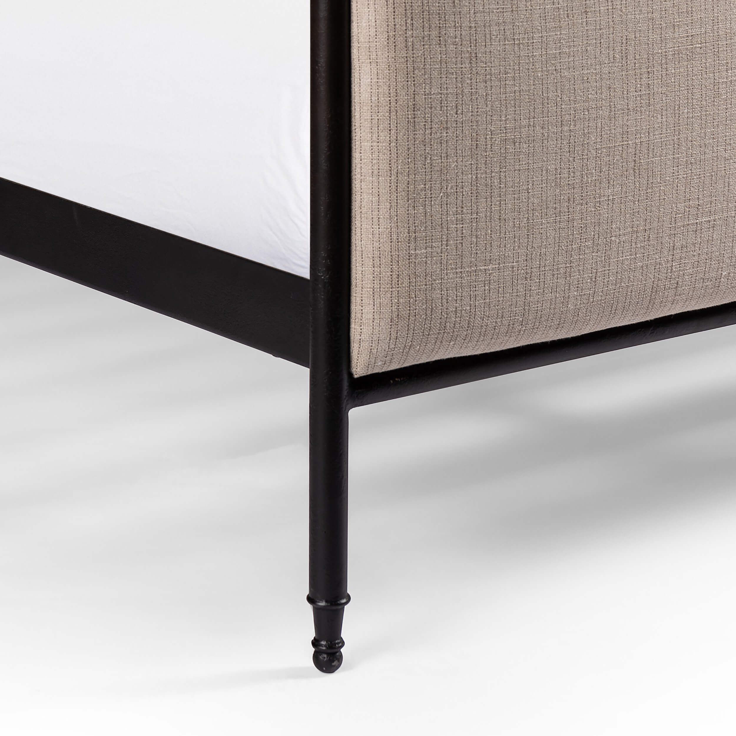 Leyla Bed, Laine Natural by Amber Lewis x Four Hands - Image 4