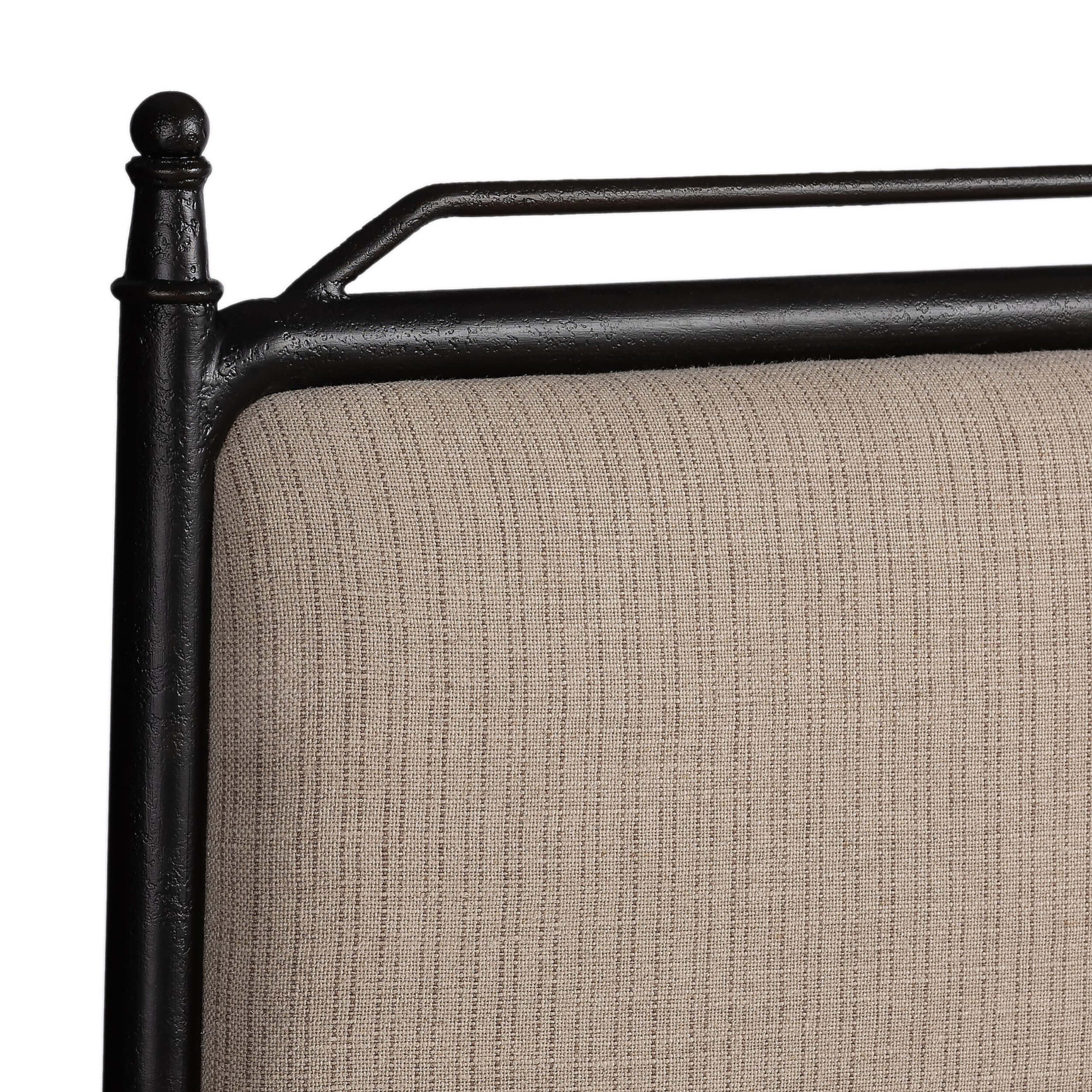 Leyla Bed, Laine Natural by Amber Lewis x Four Hands - Image 8