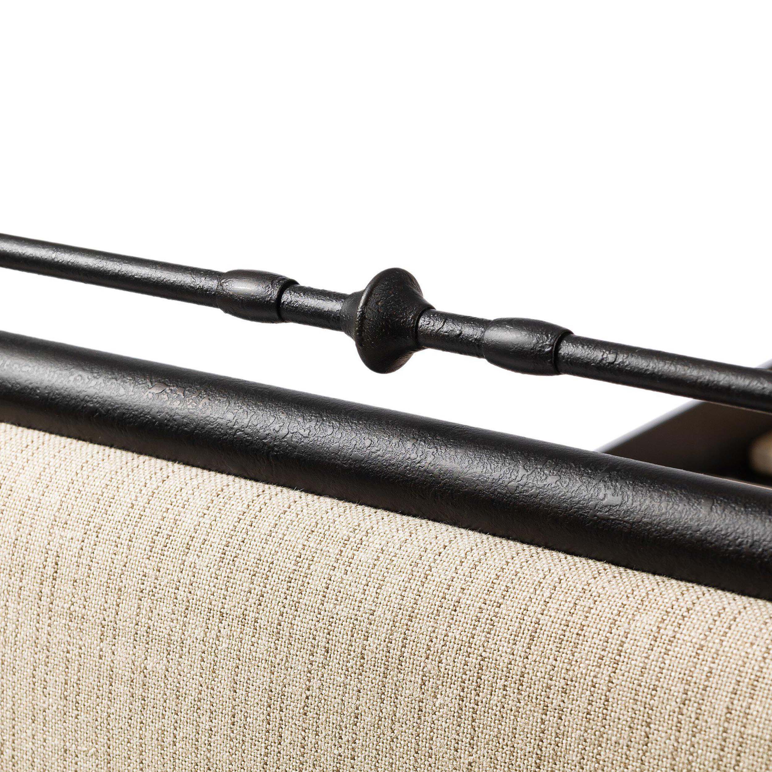 Leyla Twin Bed, Laine Natural by Amber Lewis x Four Hands - Image 7
