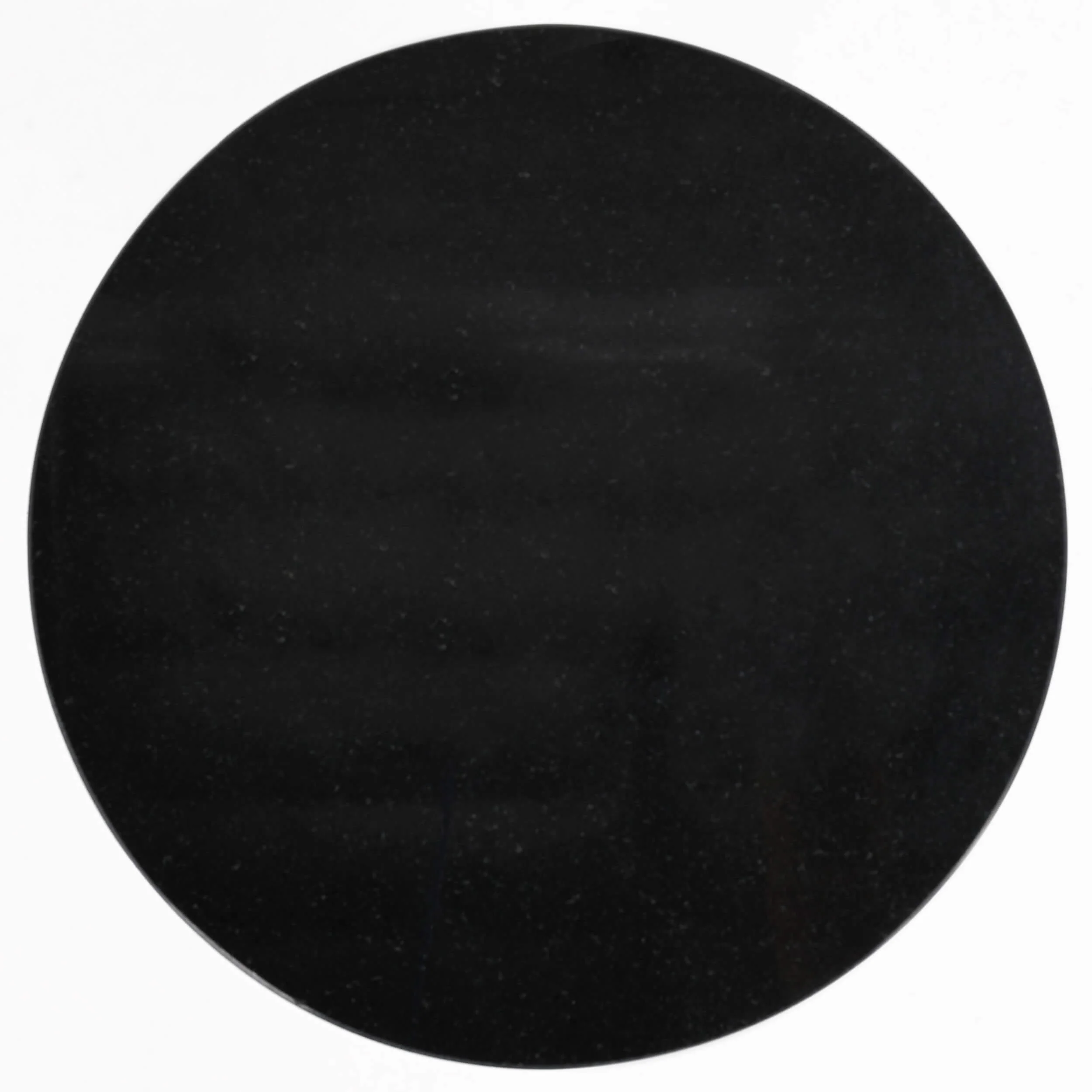 Leyton Accent Table, Black Marble - Image 2