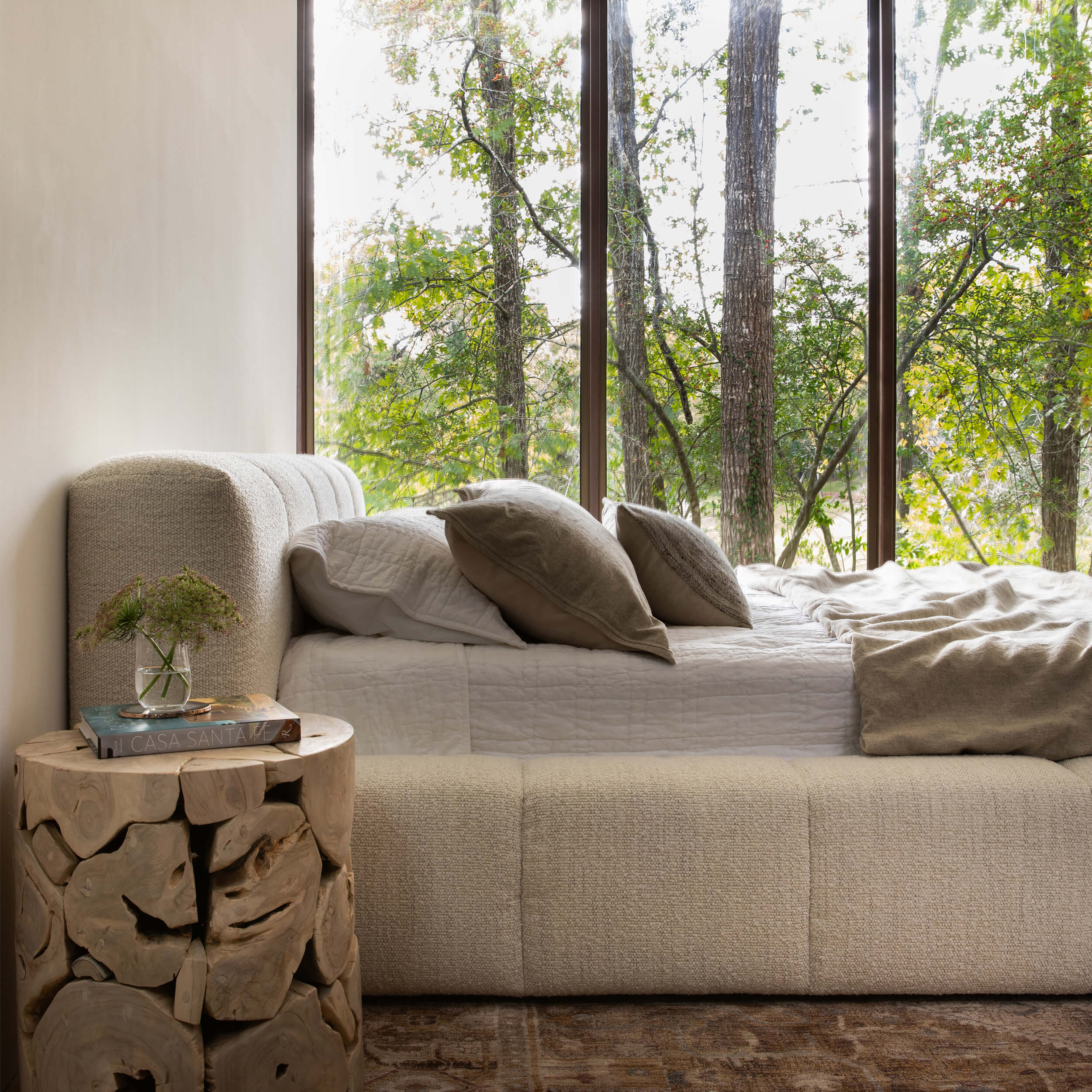 Liam Bed, Merino Pearl - Image 7