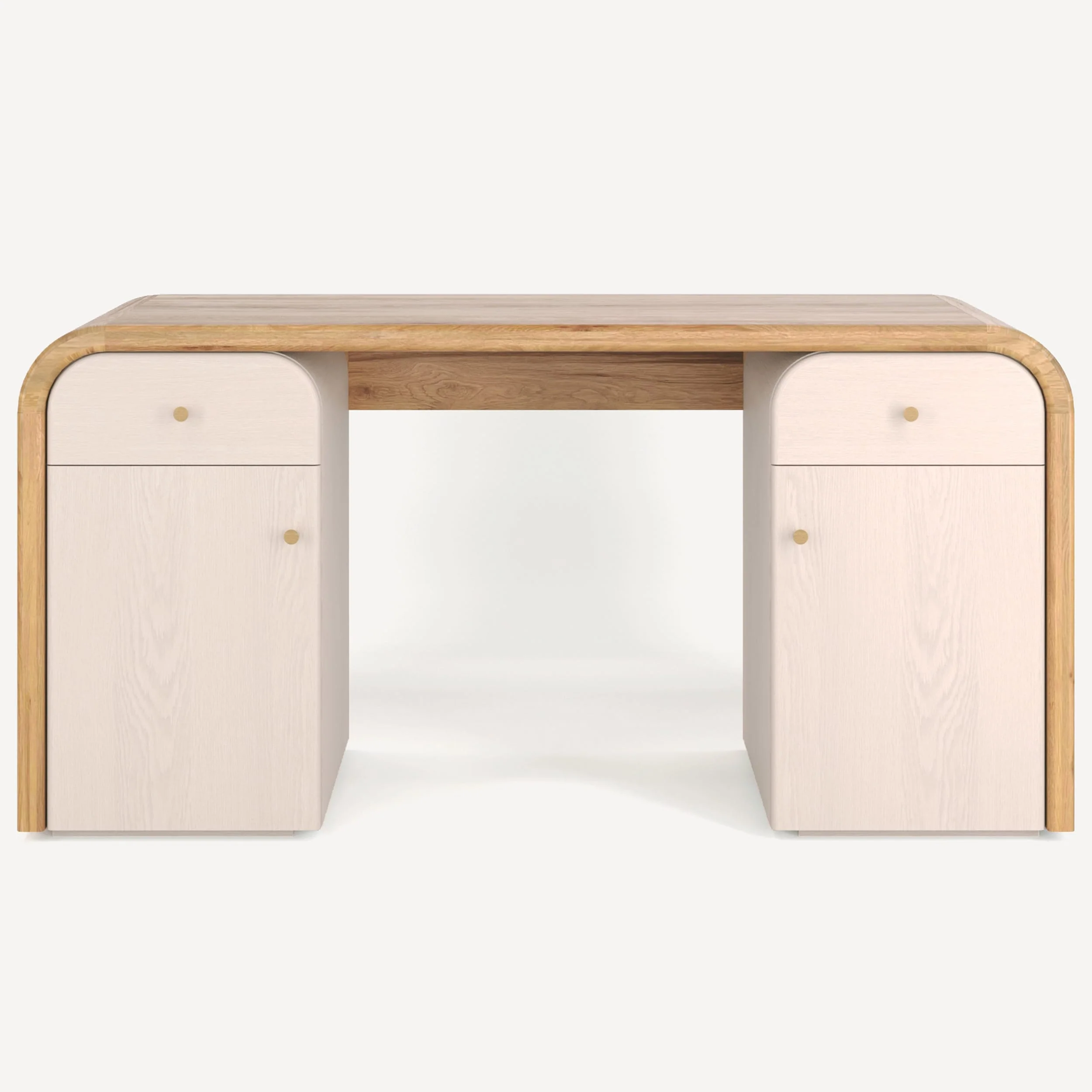 Liam Desk, Natural - Image 2