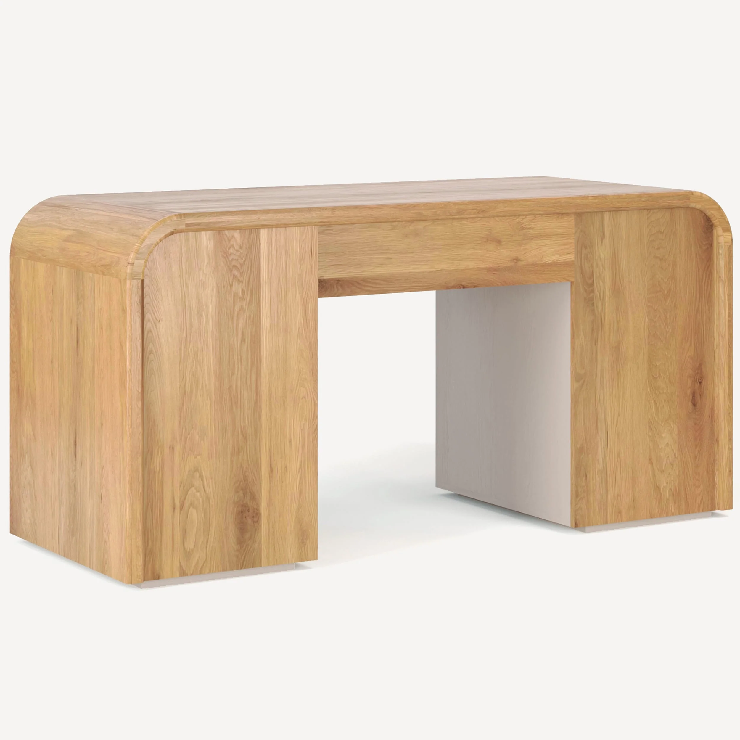 Liam Desk, Natural - Image 4