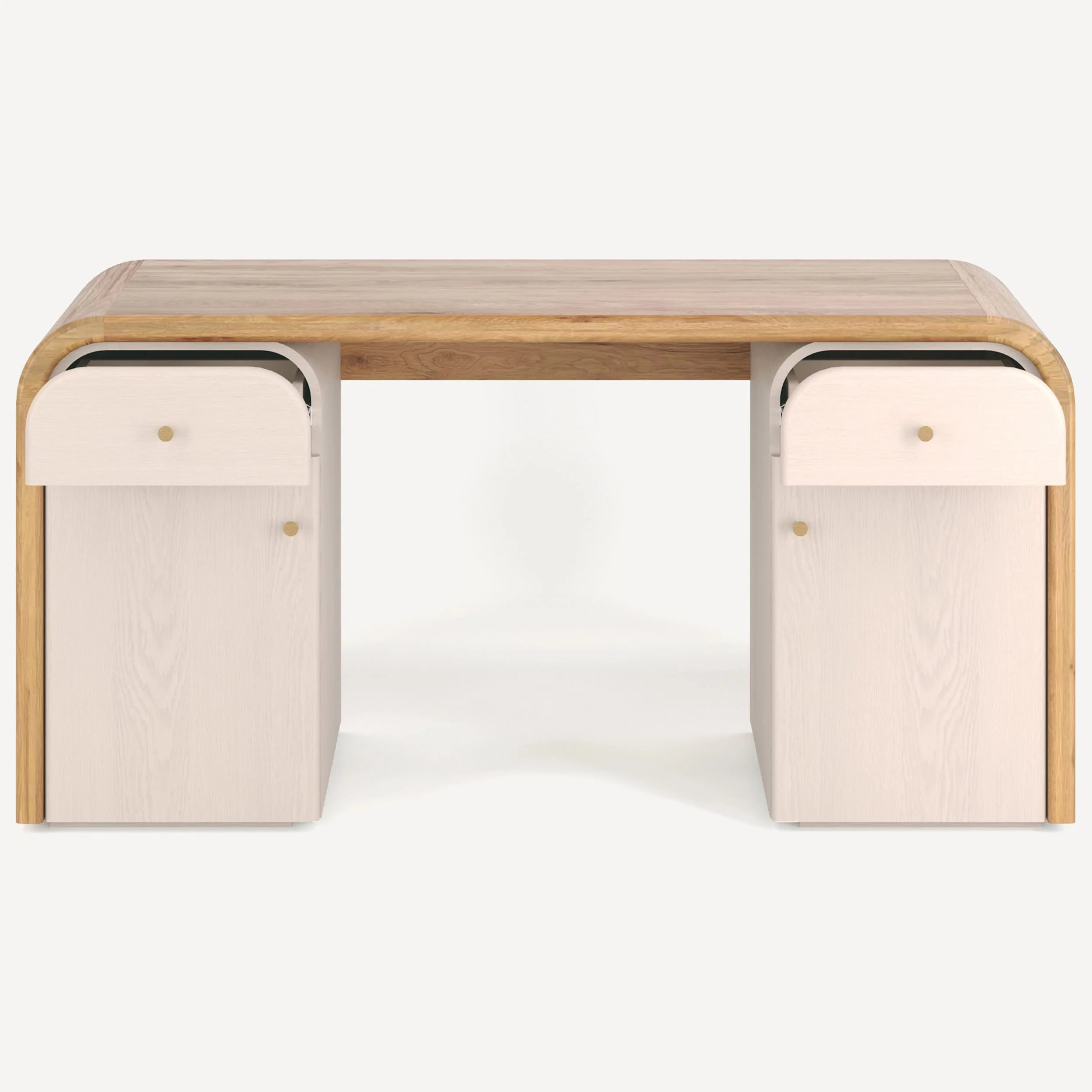 Liam Desk, Natural - Image 6