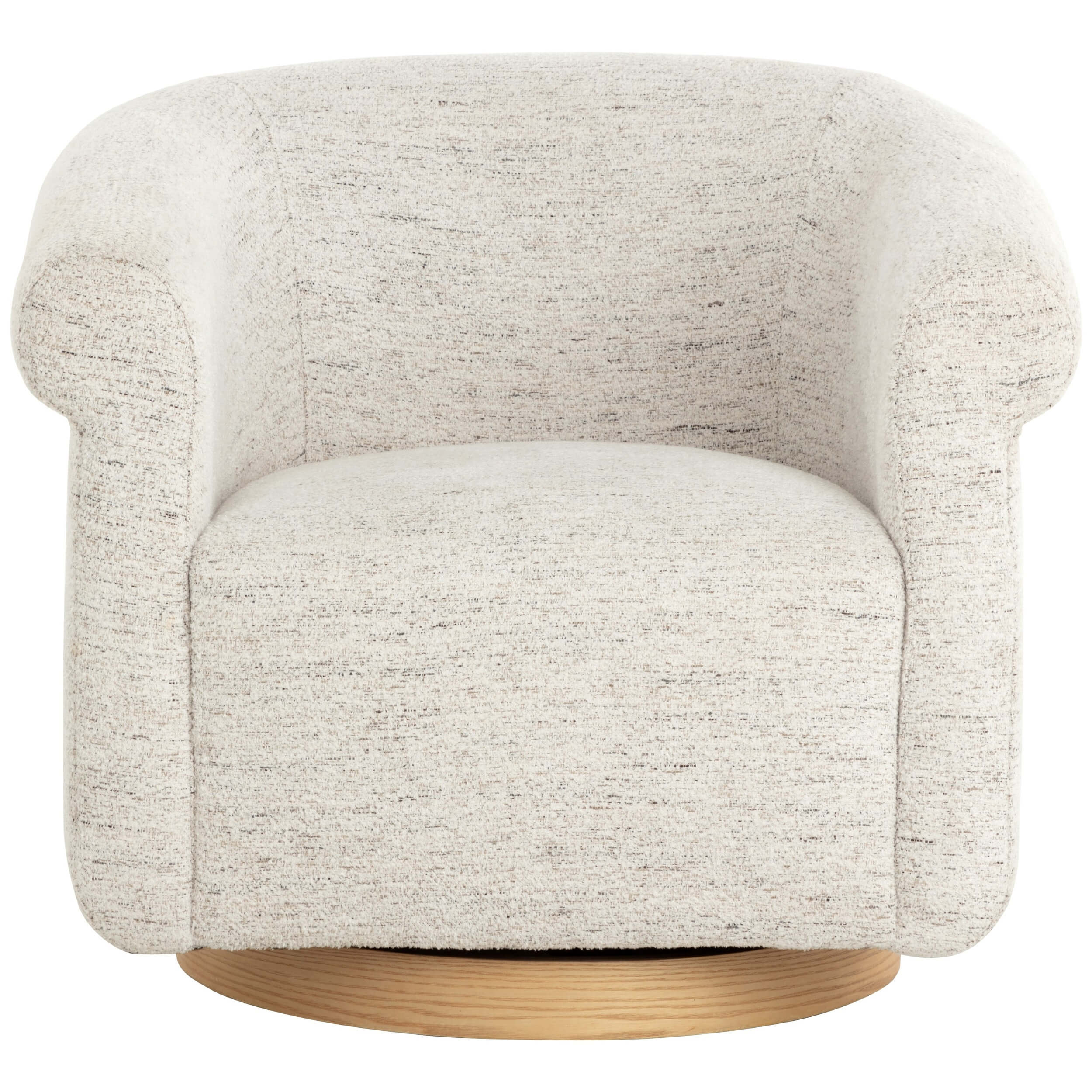 Libby Swivel Chair, Hailey Moon - Image 2