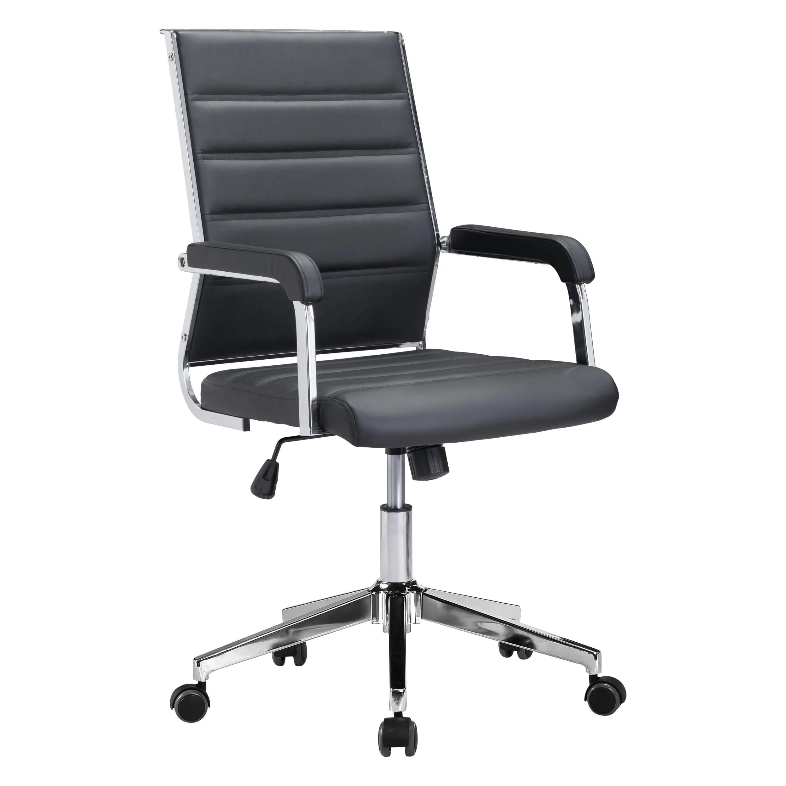 Liderato Office Chair, Black