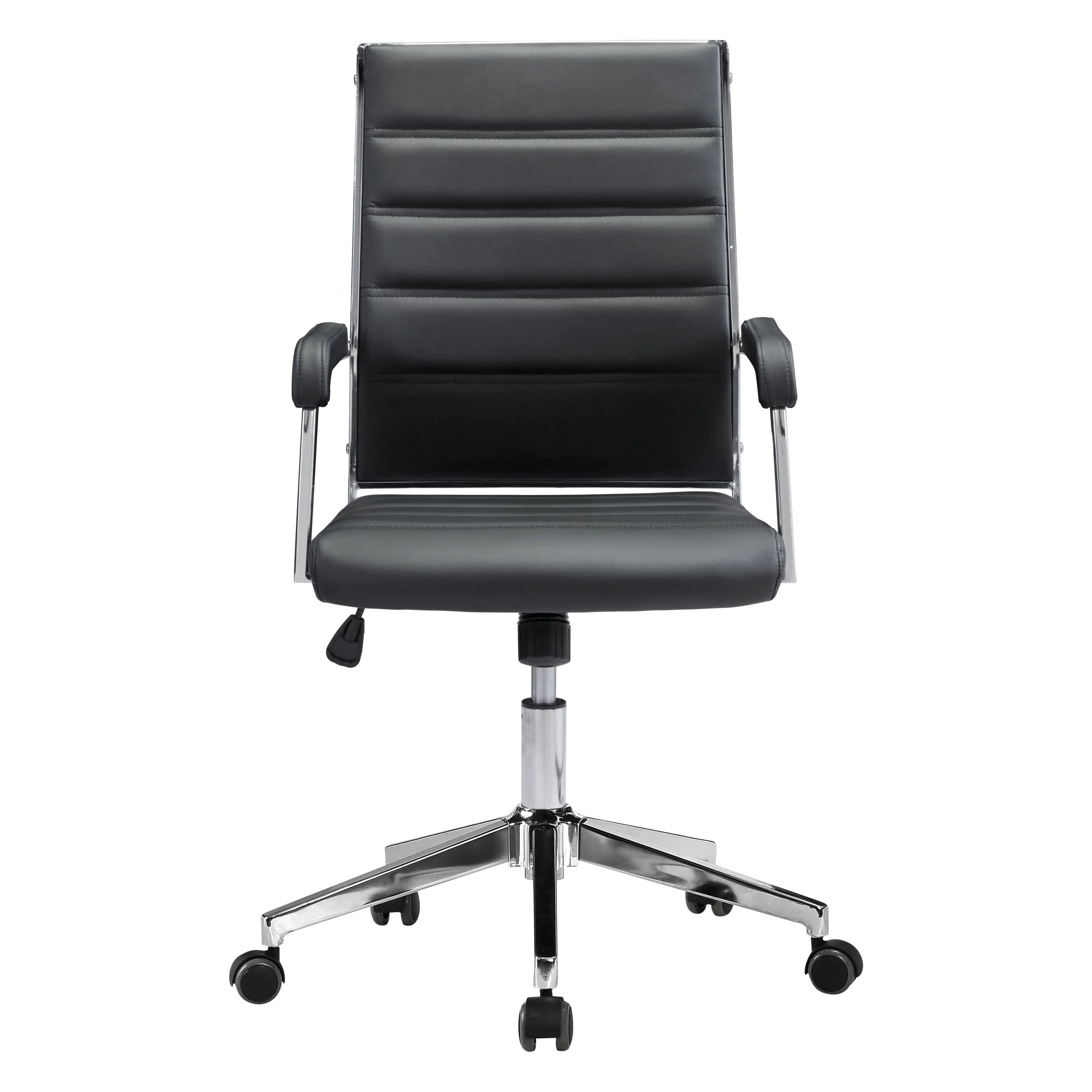 Liderato Office Chair, Black - Image 2