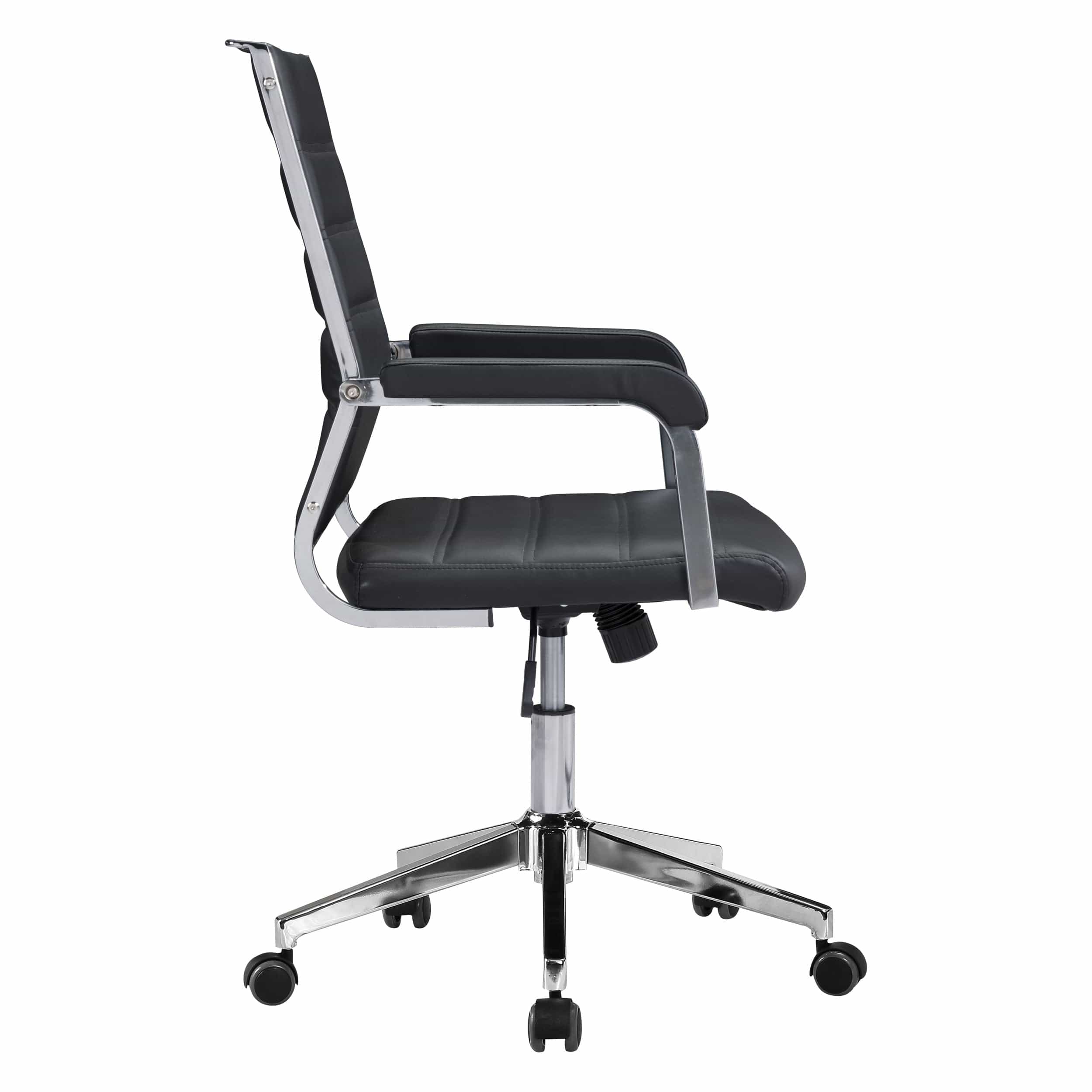 Liderato Office Chair, Black - Image 3