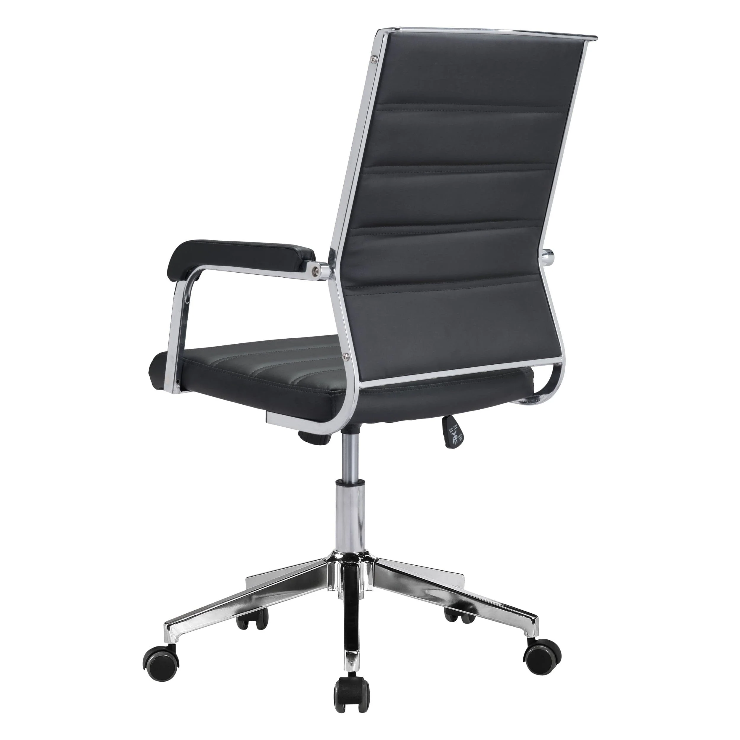 Liderato Office Chair, Black - Image 4
