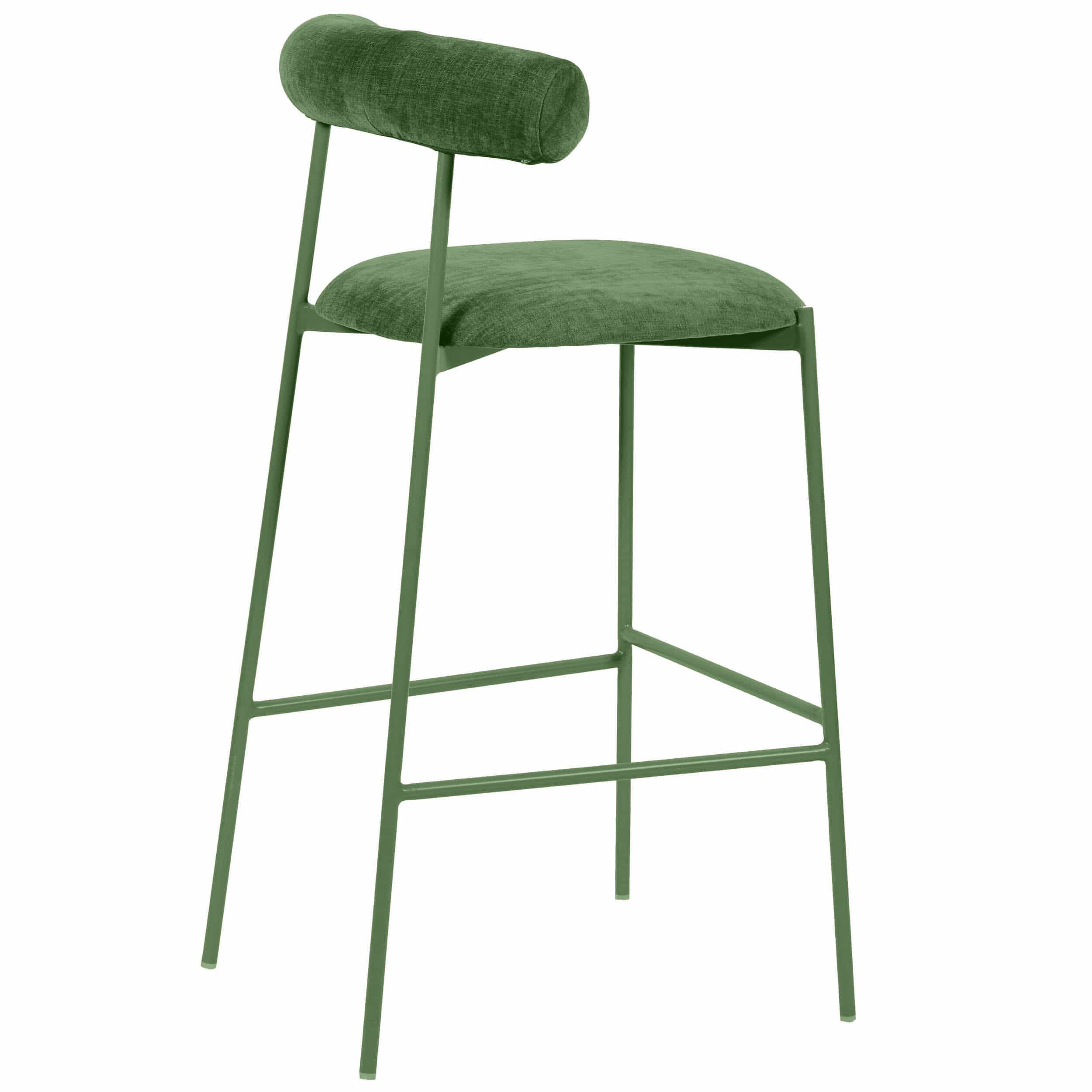 Liliana Bar & Counter Stool, Forrest Green - Image 3