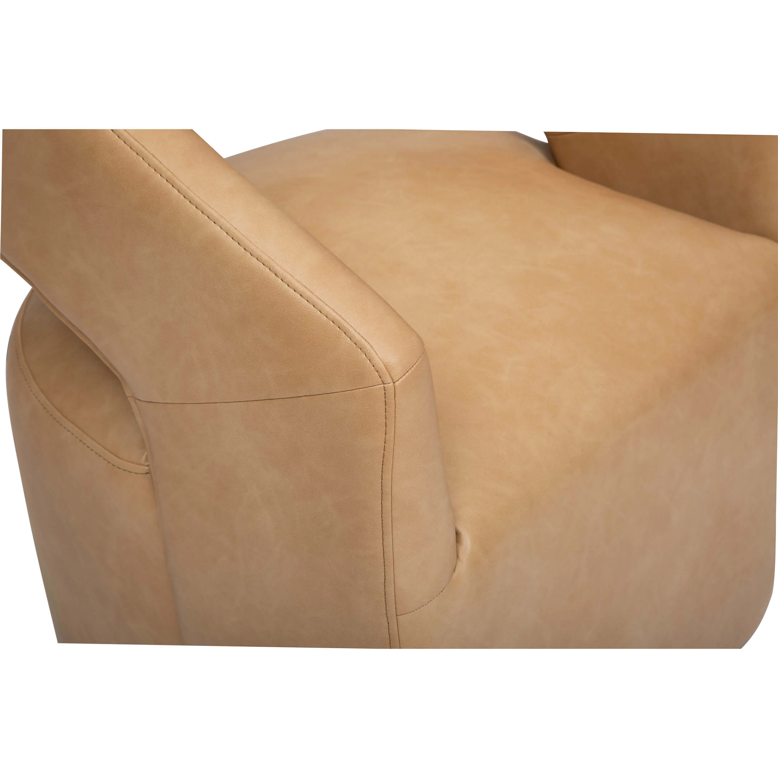 Lilith Gliding Dining Chair, Copley Tan, Set of 2 - Image 4