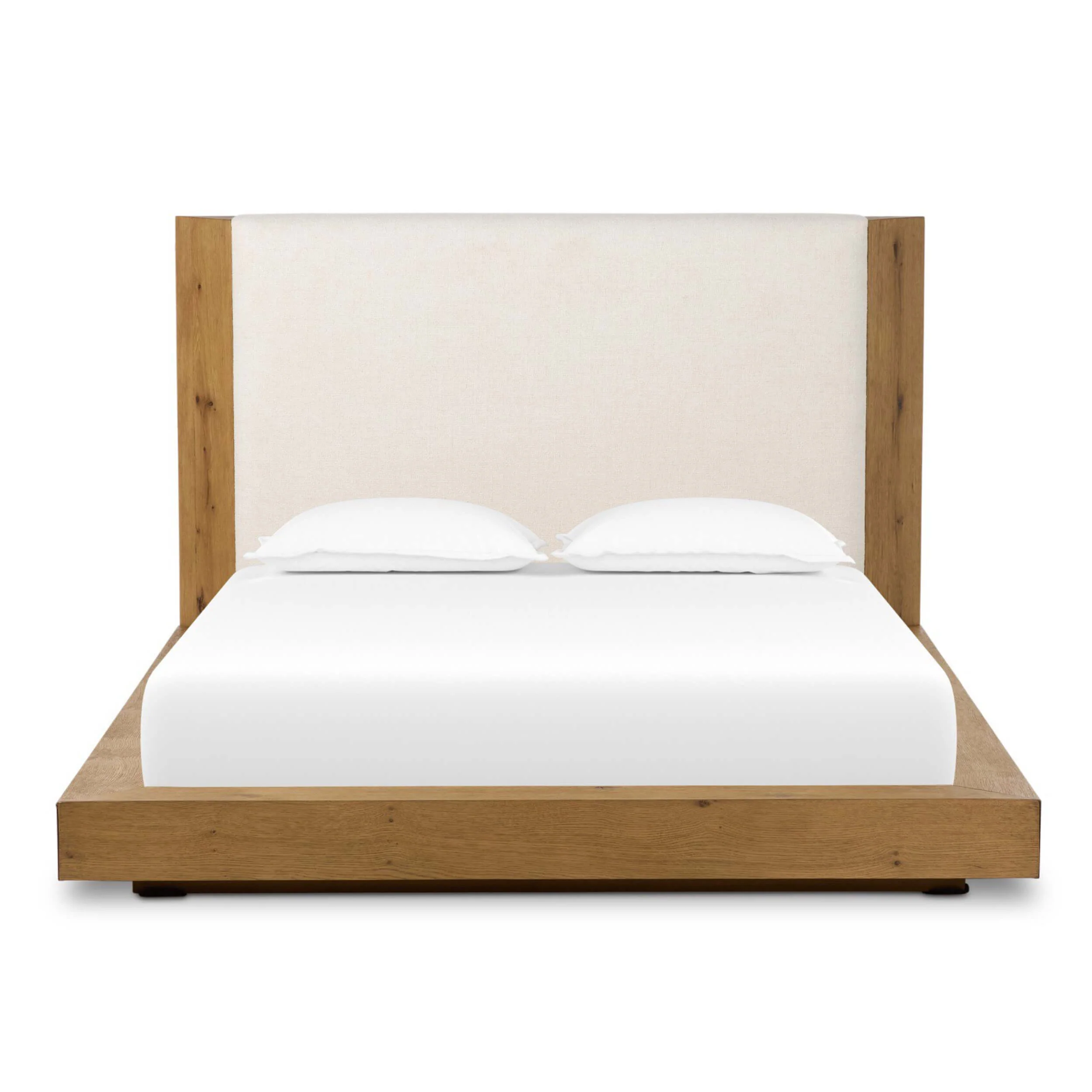 Lilly Bed, Omari Natural by Four Hands - Image 2