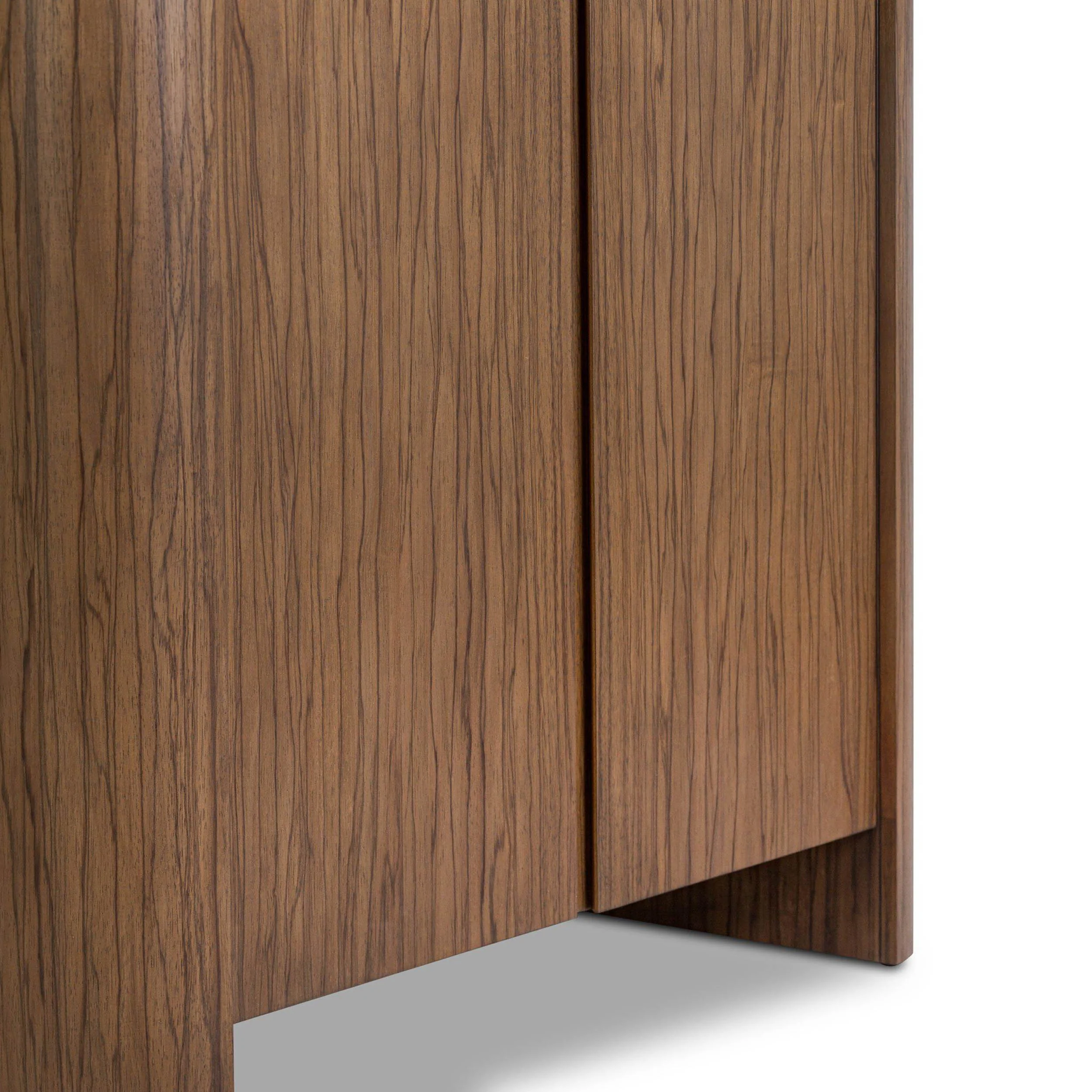 Limba Bookcase, Medium Brown Limba by Four Hands - Image 6