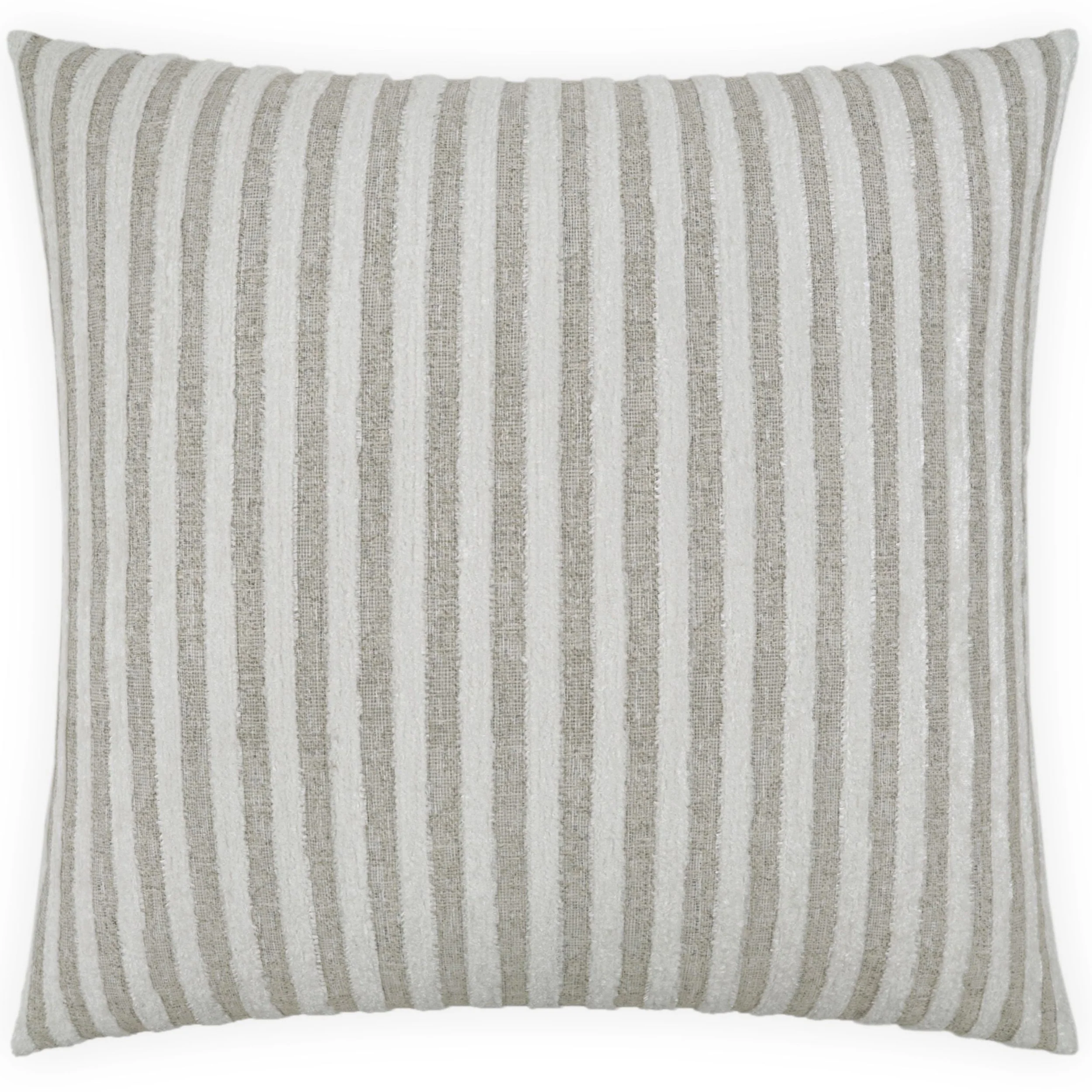 Limits 24" Pillow, White, Set of 2
