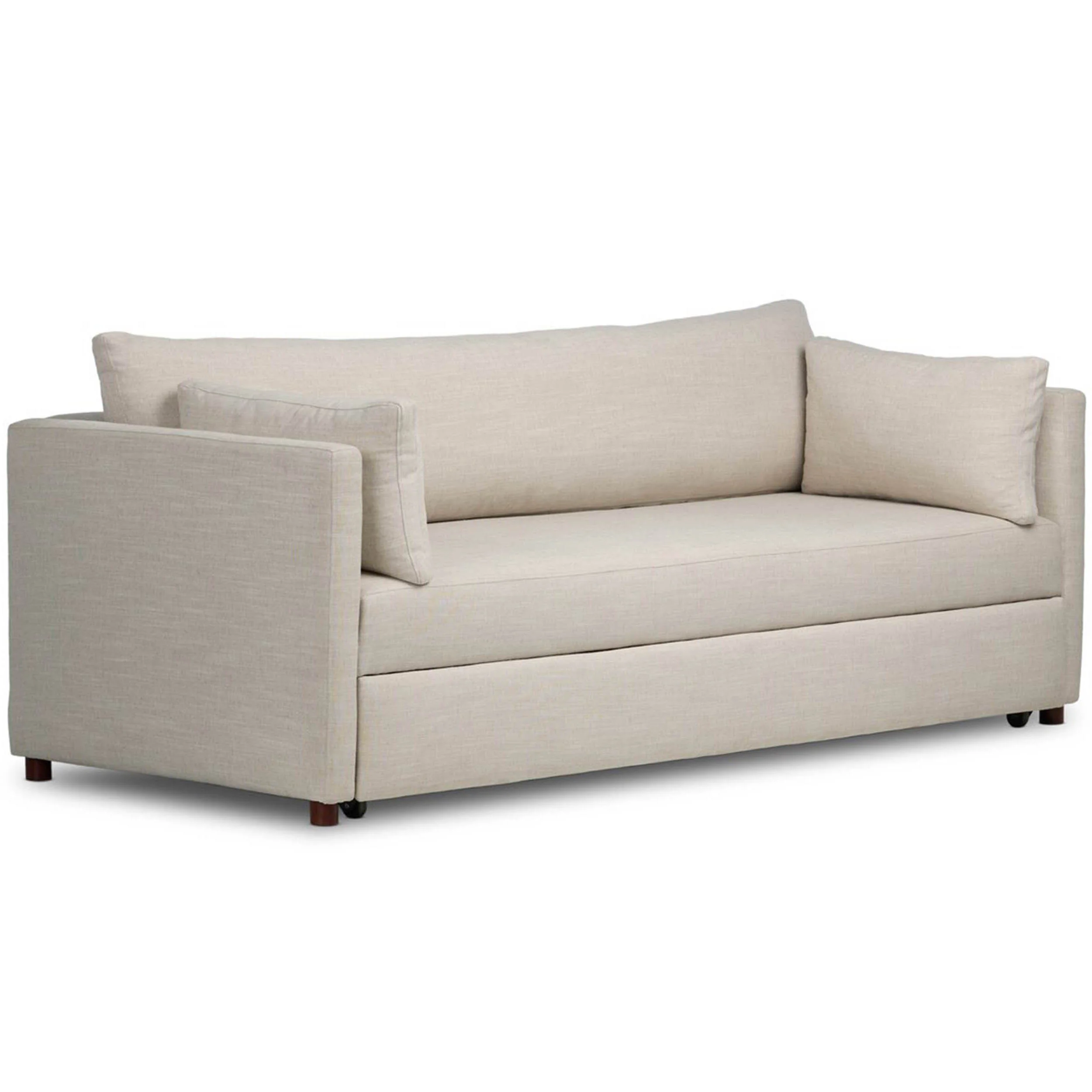 Lincoln Sleeper Sofa, Savoy Parchment by Four Hands - Image 2