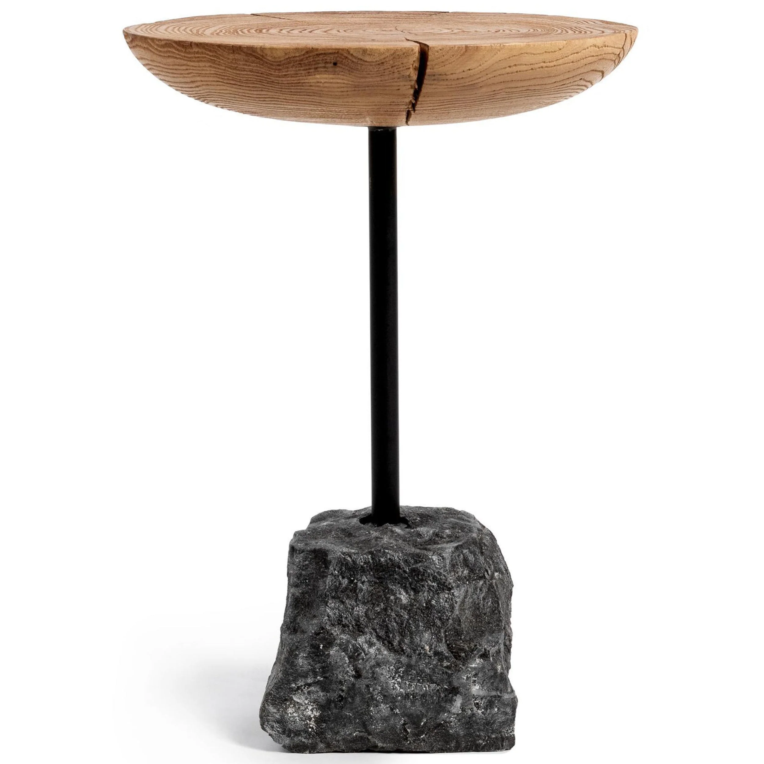 Linden End Table, Natural - Image 2