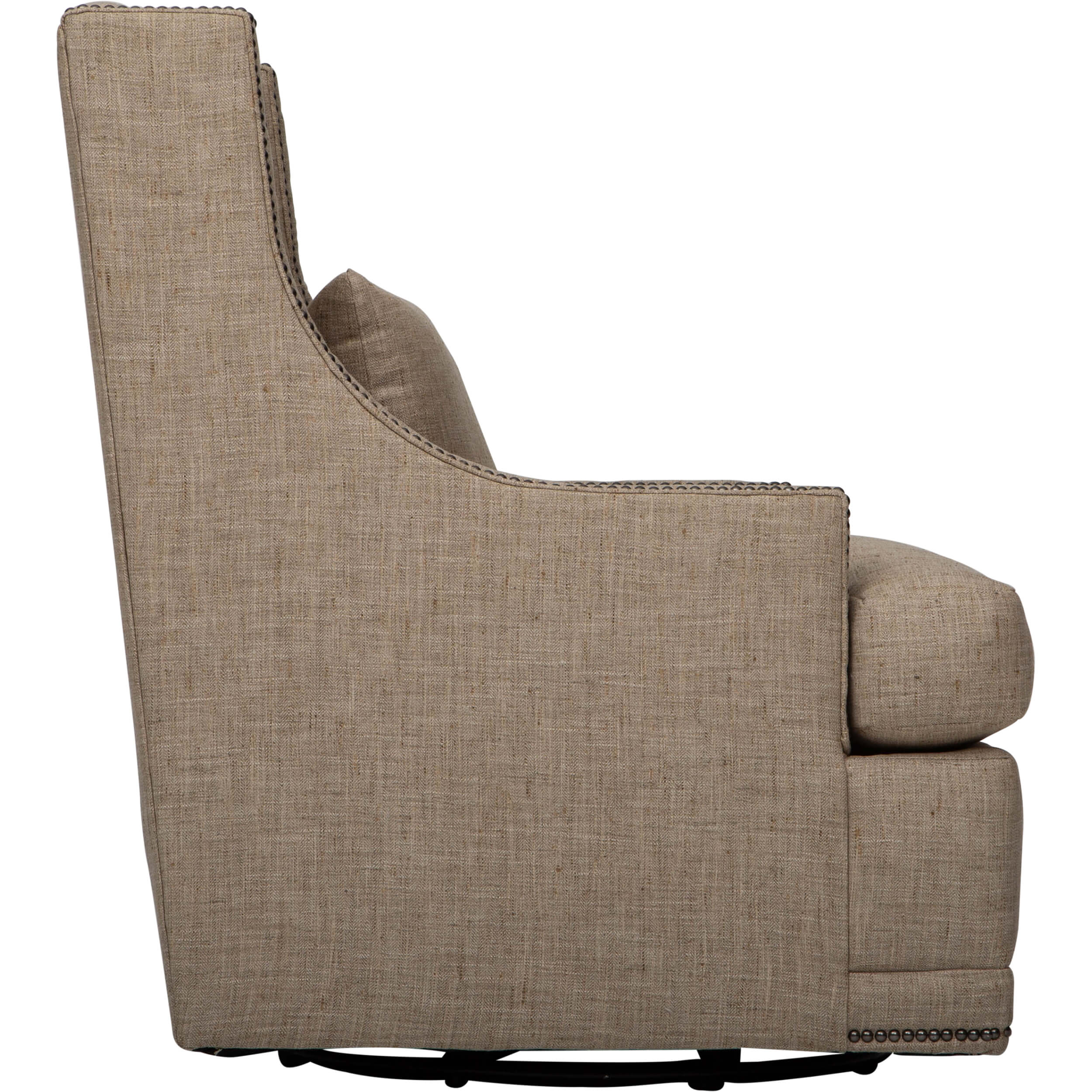 Lindsay Swivel Chair, Malt - Image 3