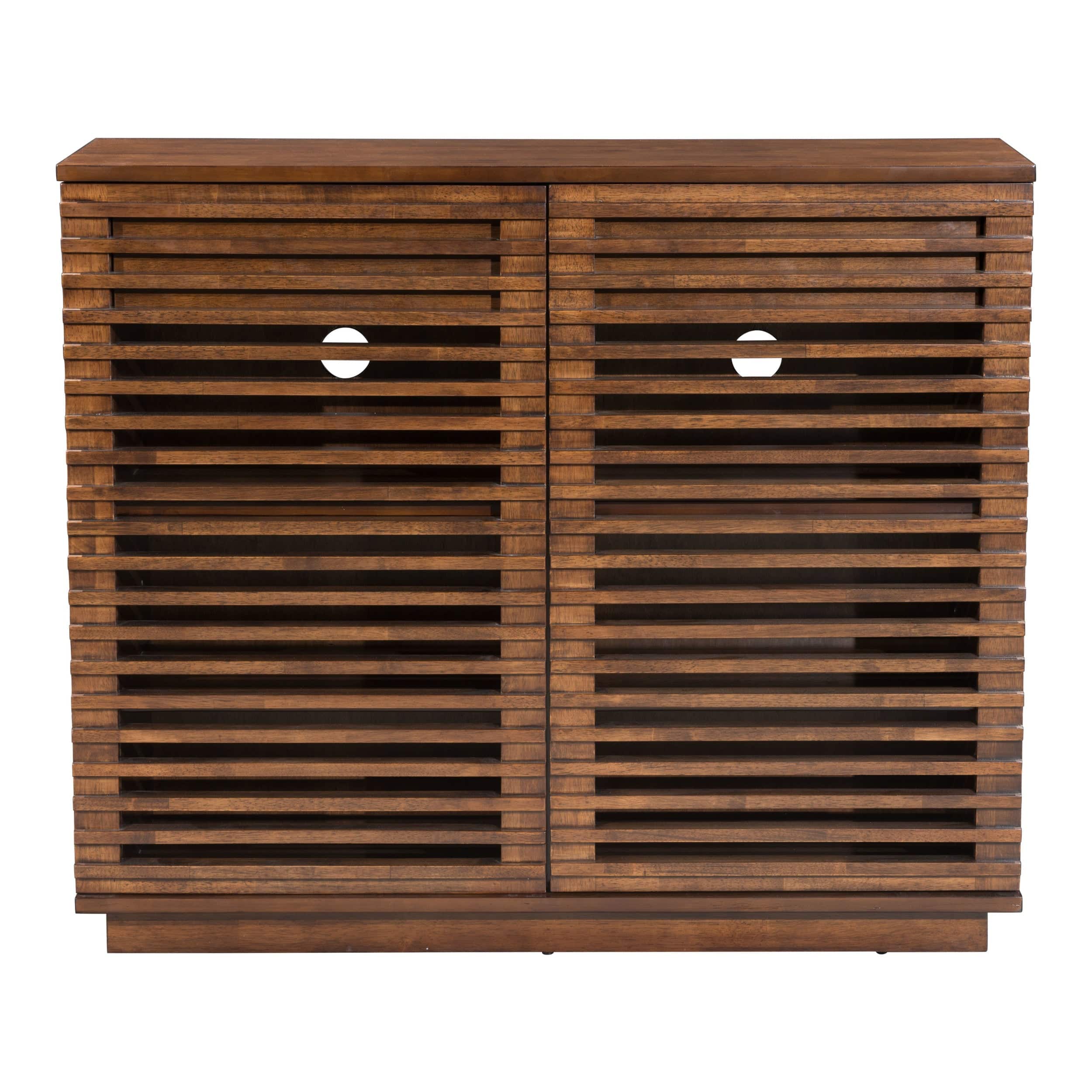 Linea Cabinet, Walnut - Image 2