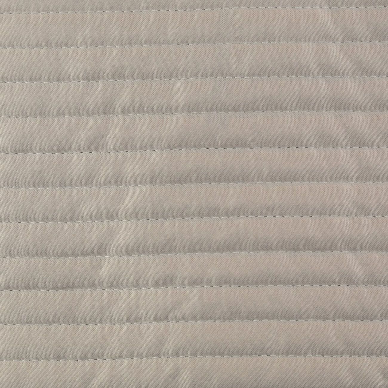 Linea Coverlet Set, Taupe - Image 3
