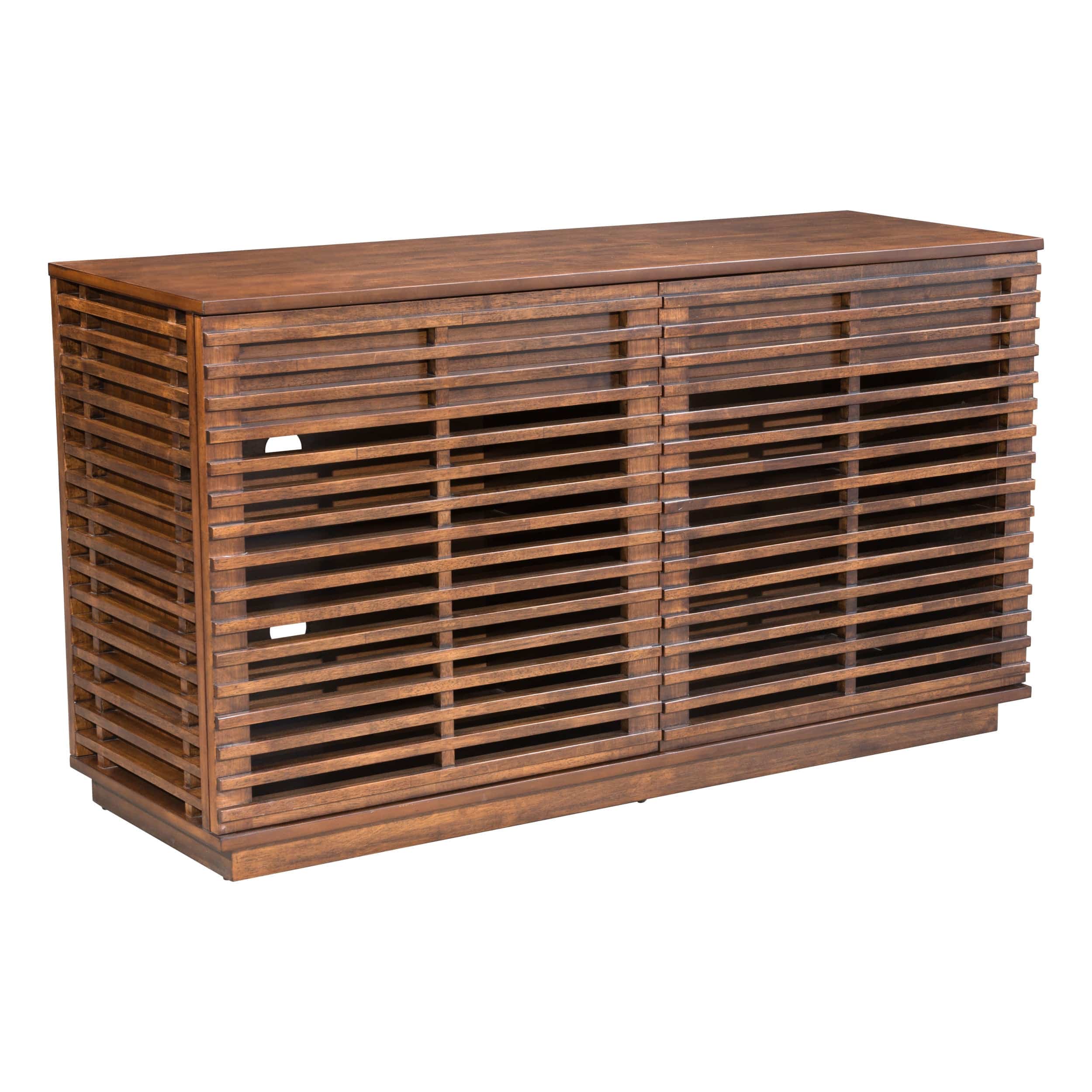 Linea Credenza, Walnut