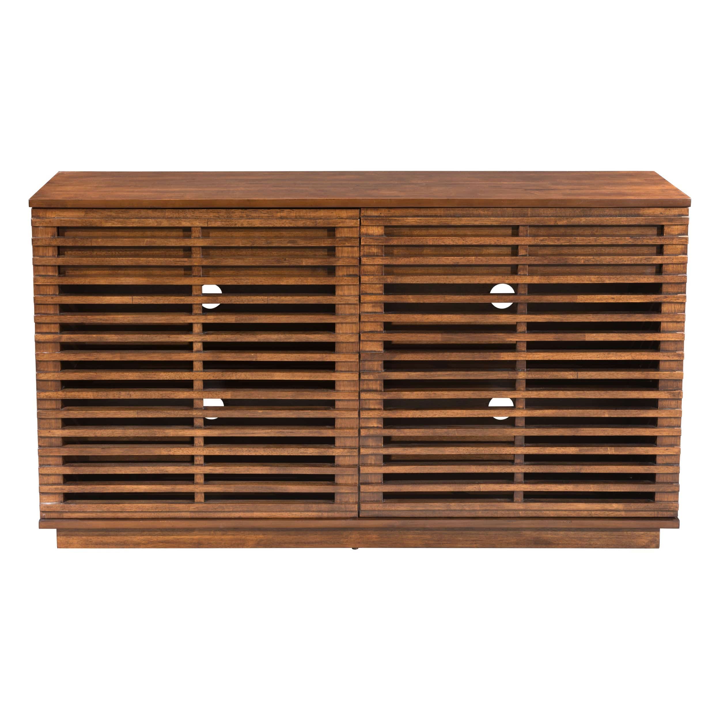 Linea Credenza, Walnut - Image 2