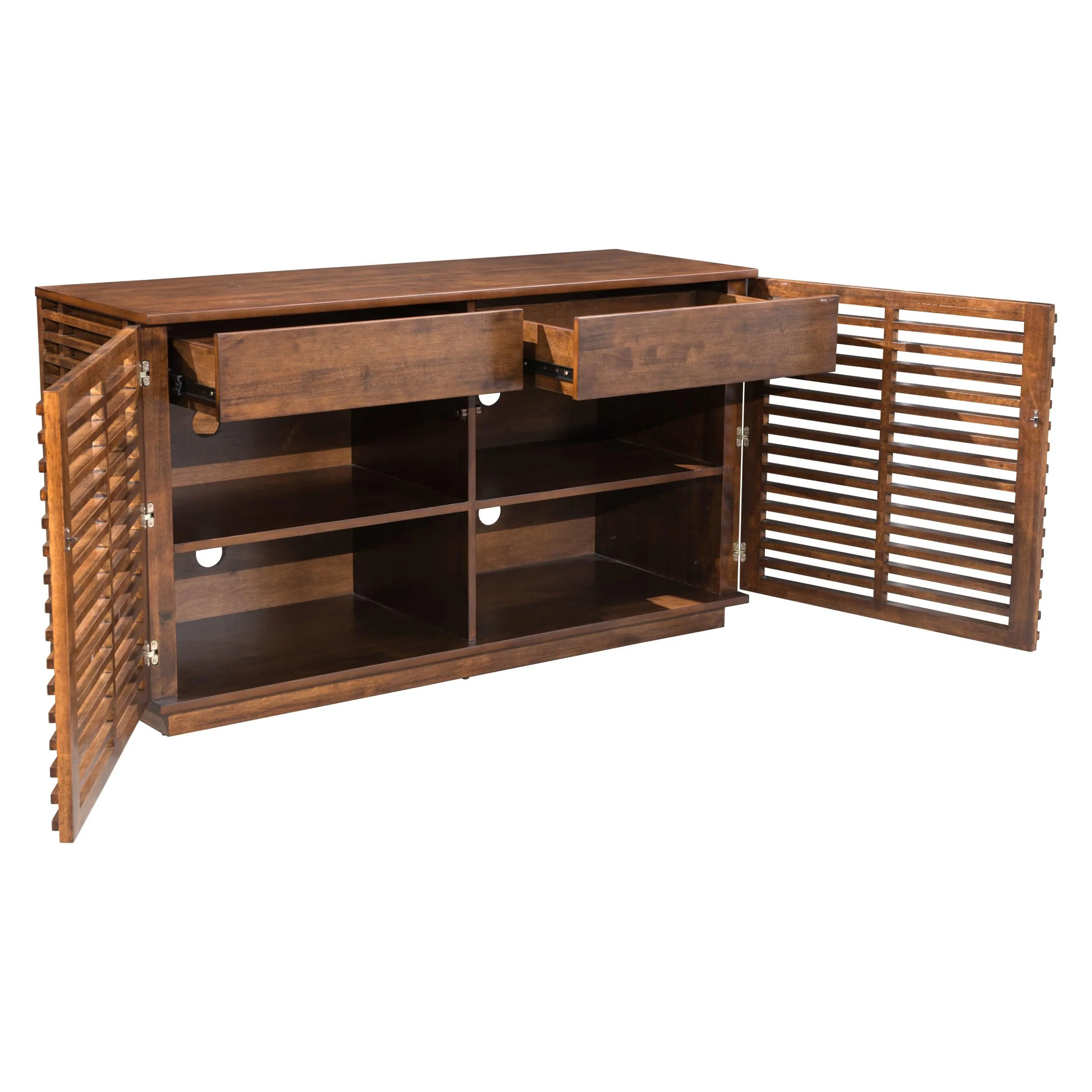 Linea Credenza, Walnut - Image 5