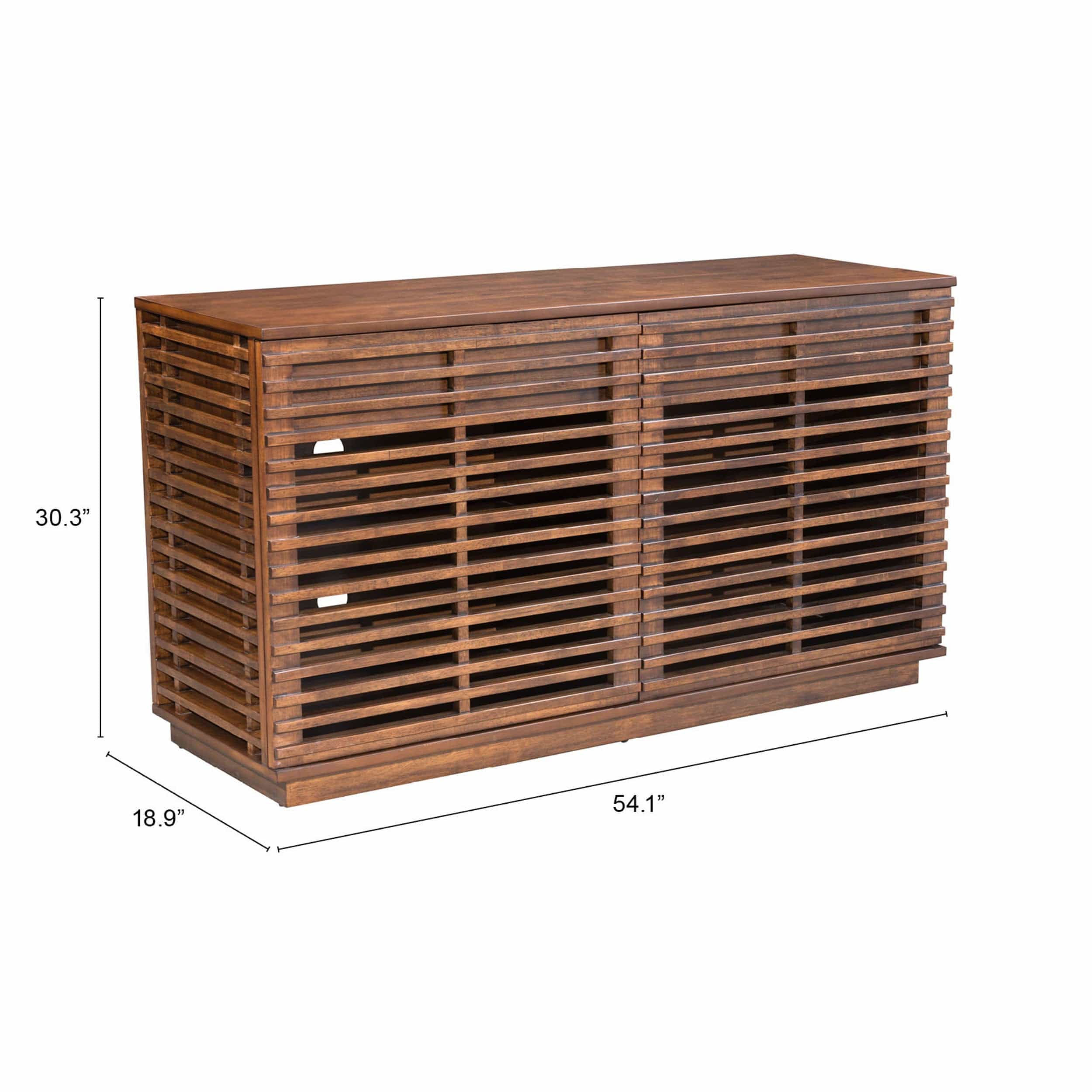 Linea Credenza, Walnut - Image 7