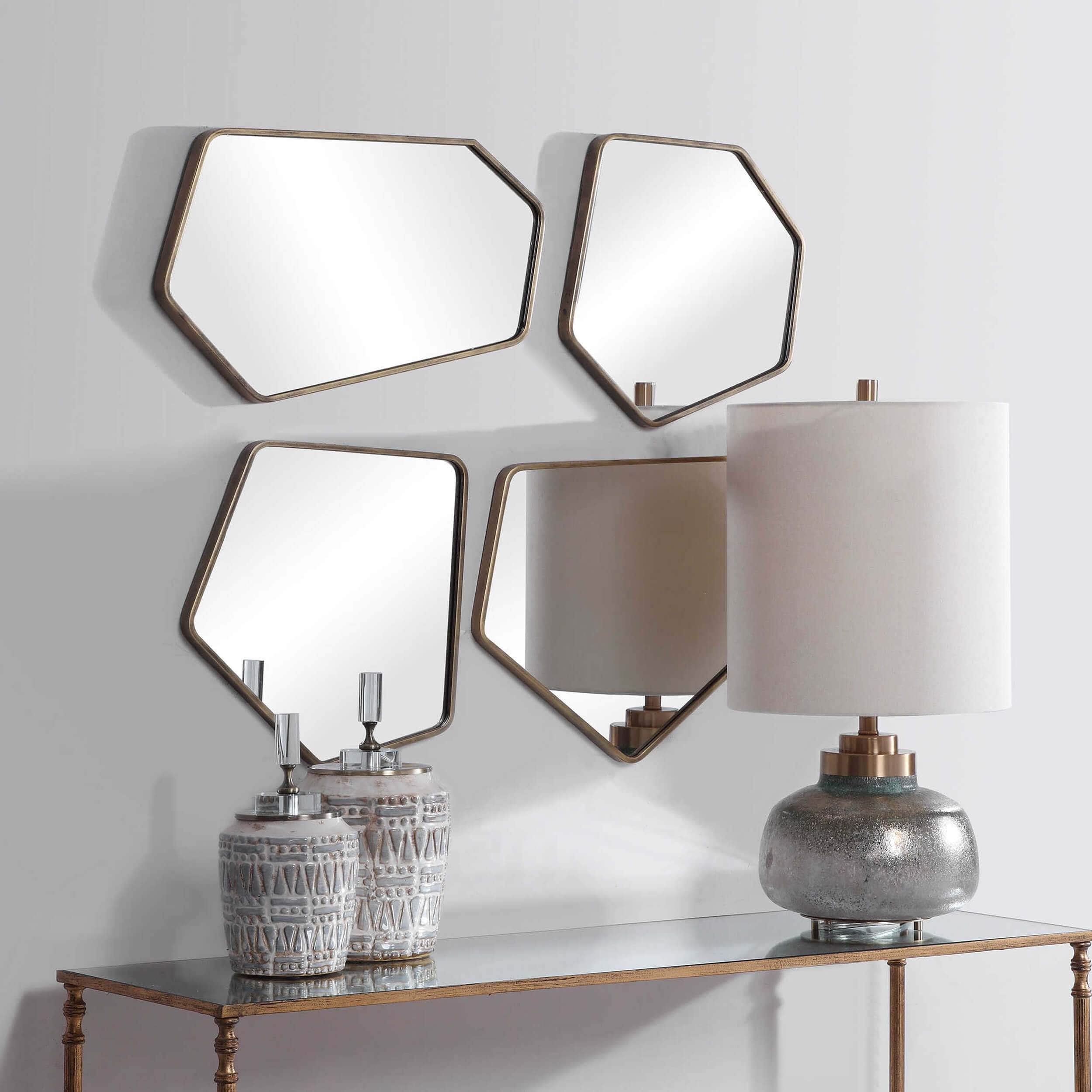 Linneah Mirrors, Set of 4 - Image 7