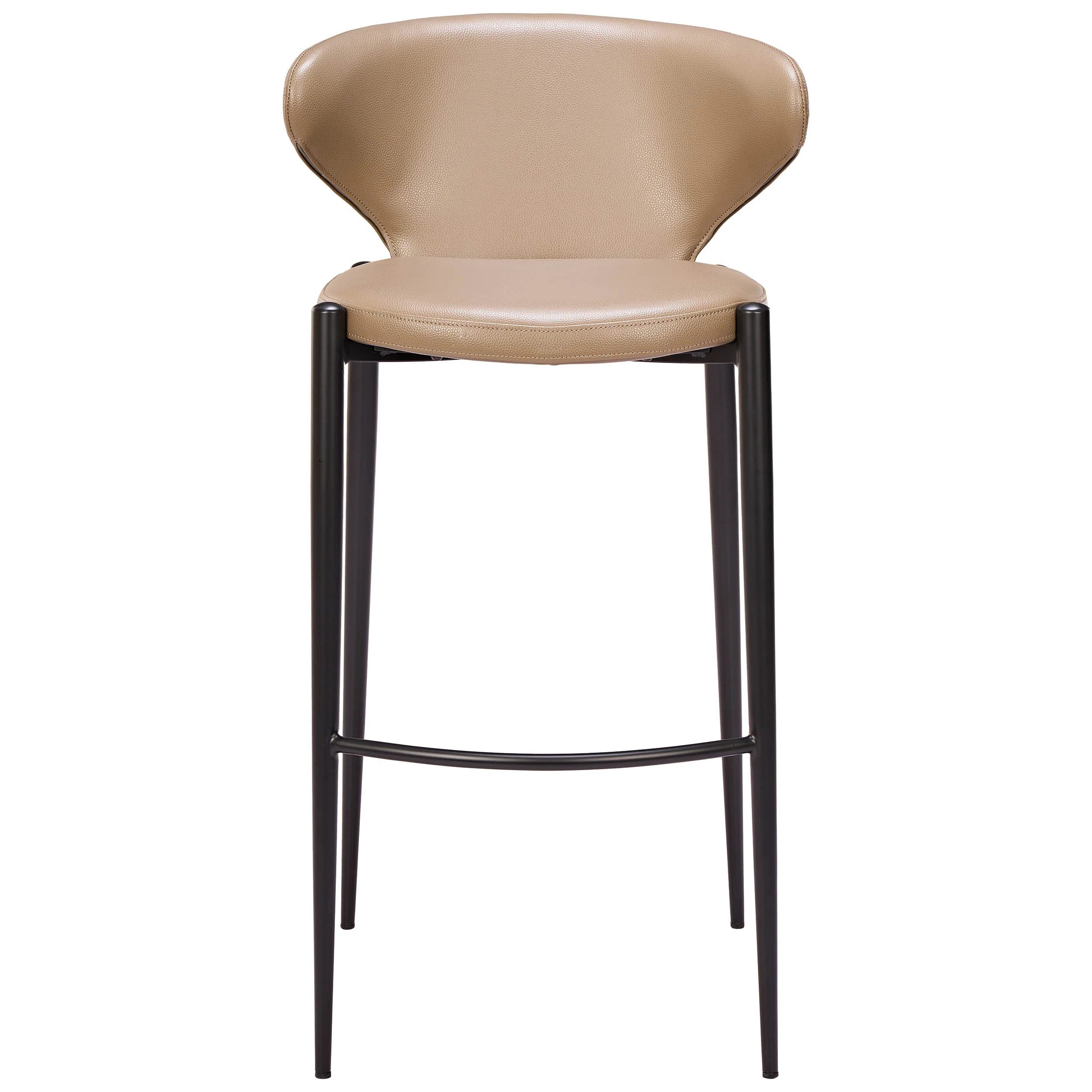 Lino Barstool, Taupe - Image 2