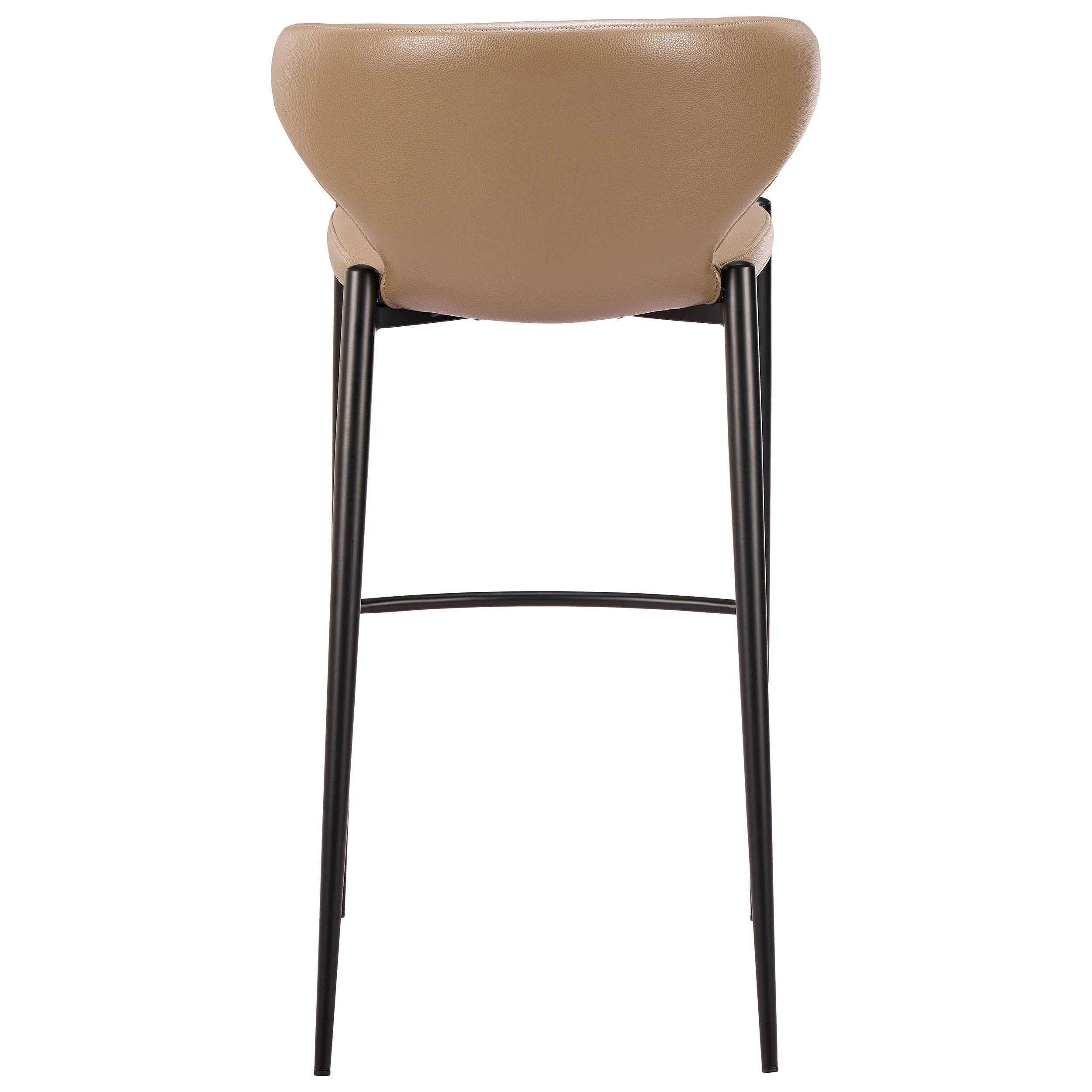 Lino Barstool, Taupe - Image 4