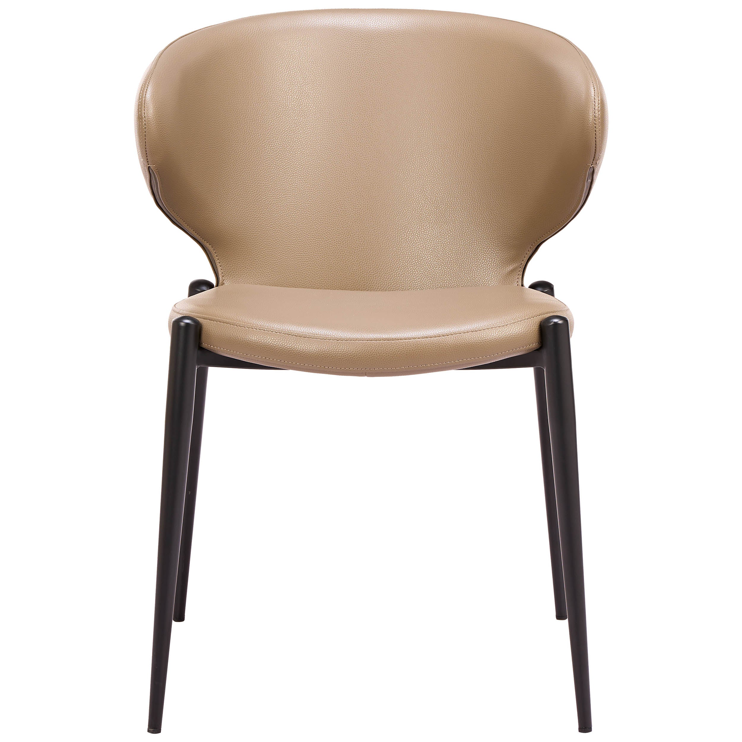 Lino Dining Chair, Taupe - Image 2