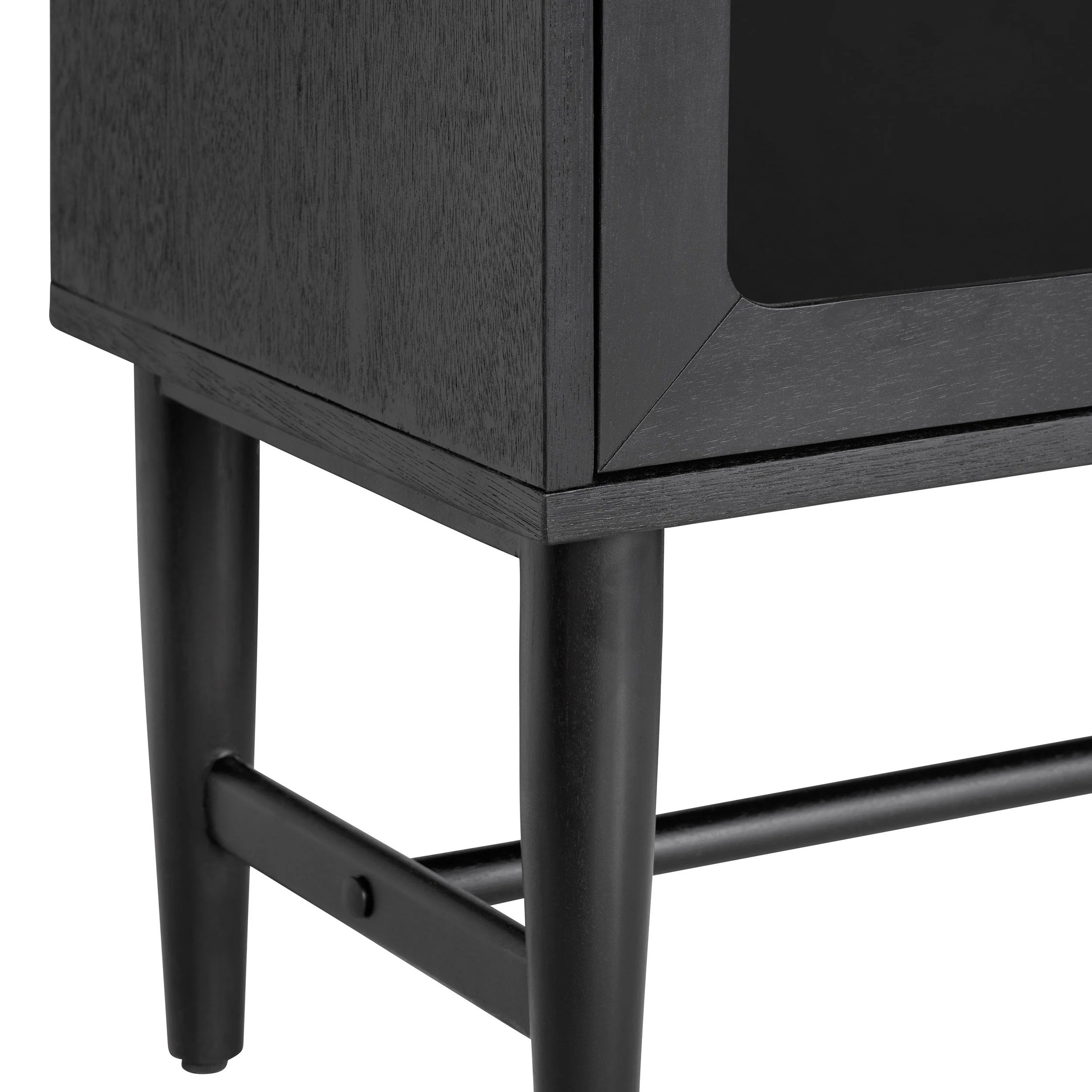 Linsey Sideboard, Black - Image 4