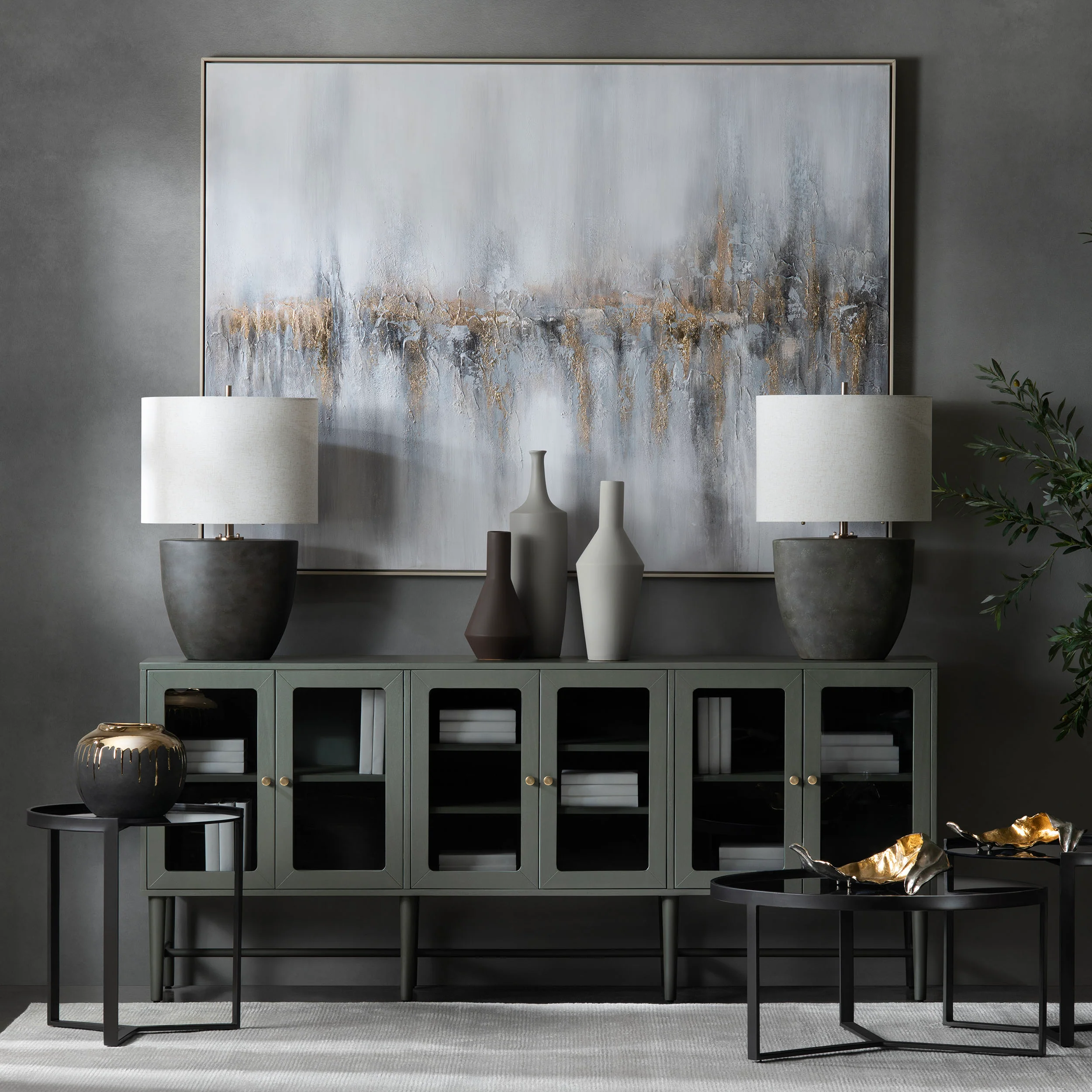 Linsey Sideboard, Green - Image 5