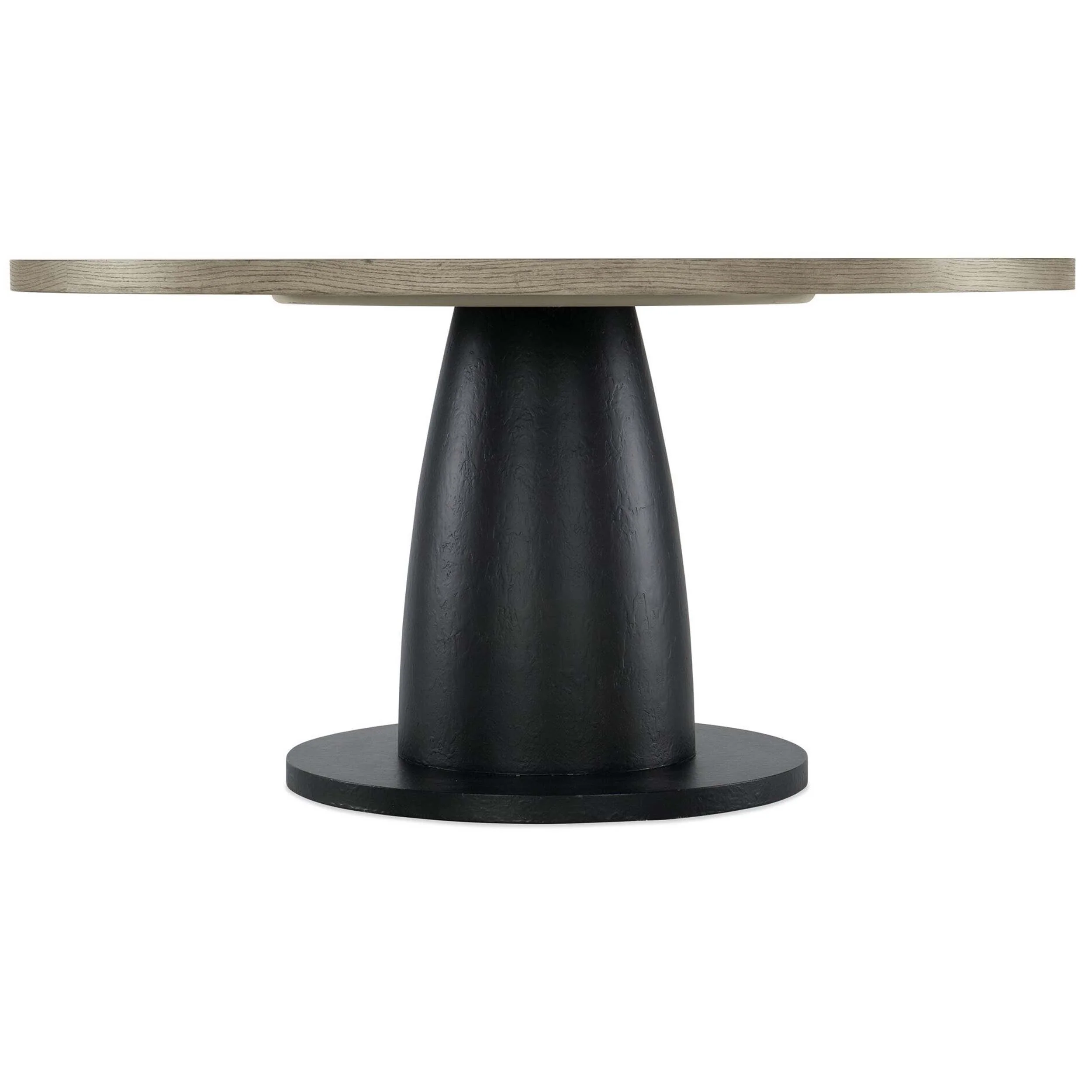 Linville Falls Blue Ridge Round Dining Table, Mink