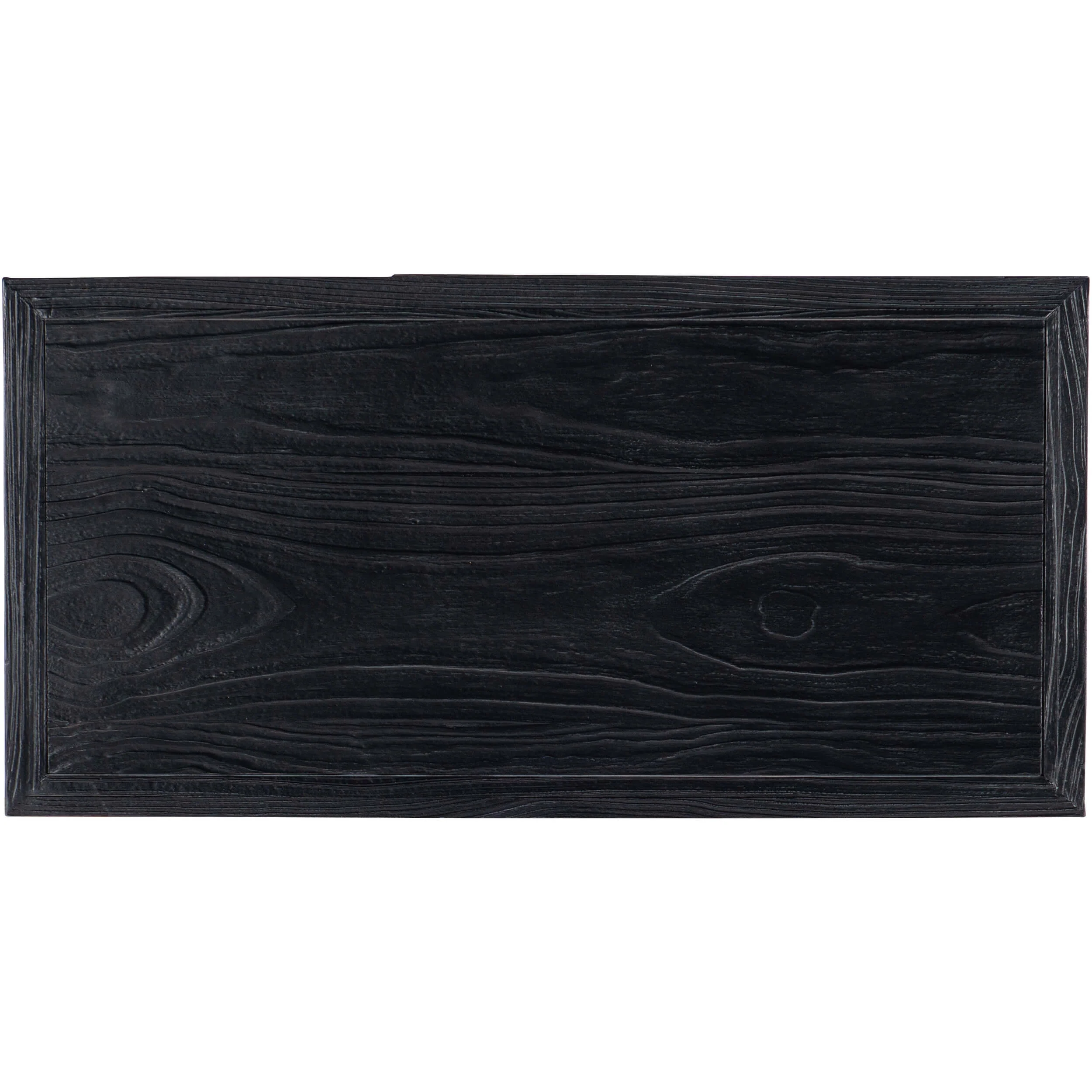 Linville Falls Shou Sugi Ban 2 Drawer Nightstand, Shadow - Image 3