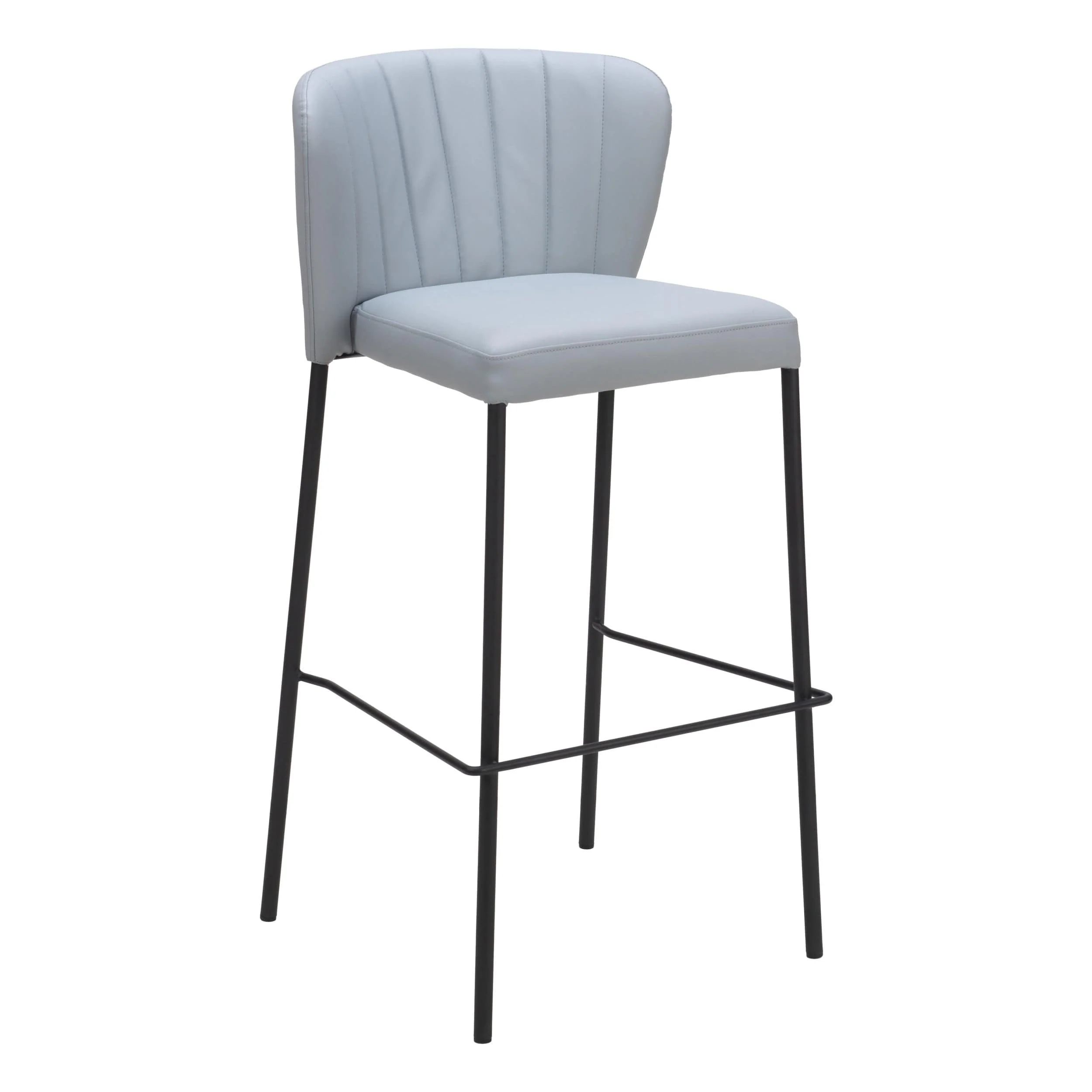 Linz Barstool, Gray, Set of 2 - Image 7