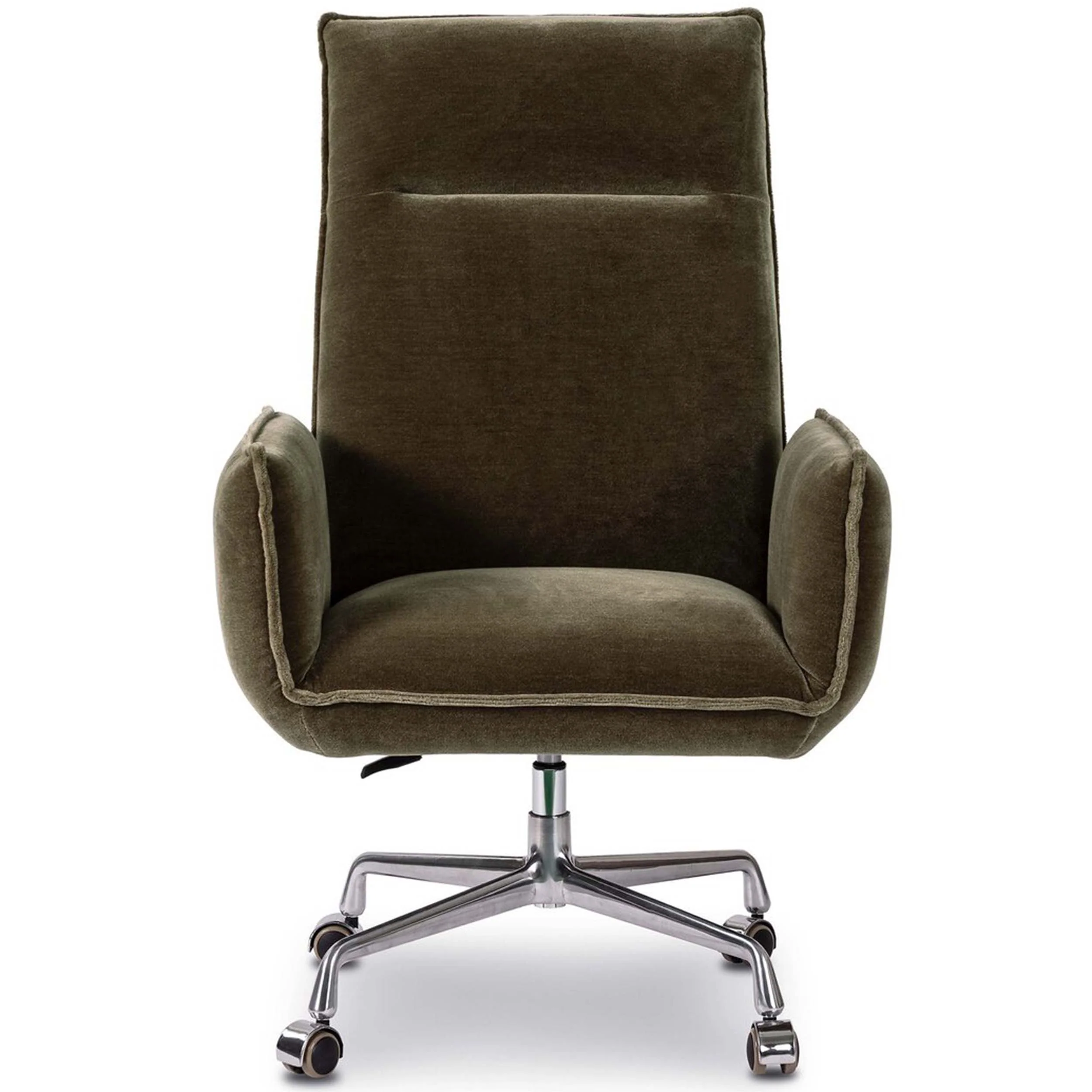 Lionel Desk Chair, Monte Olive by Four Hands - Image 2