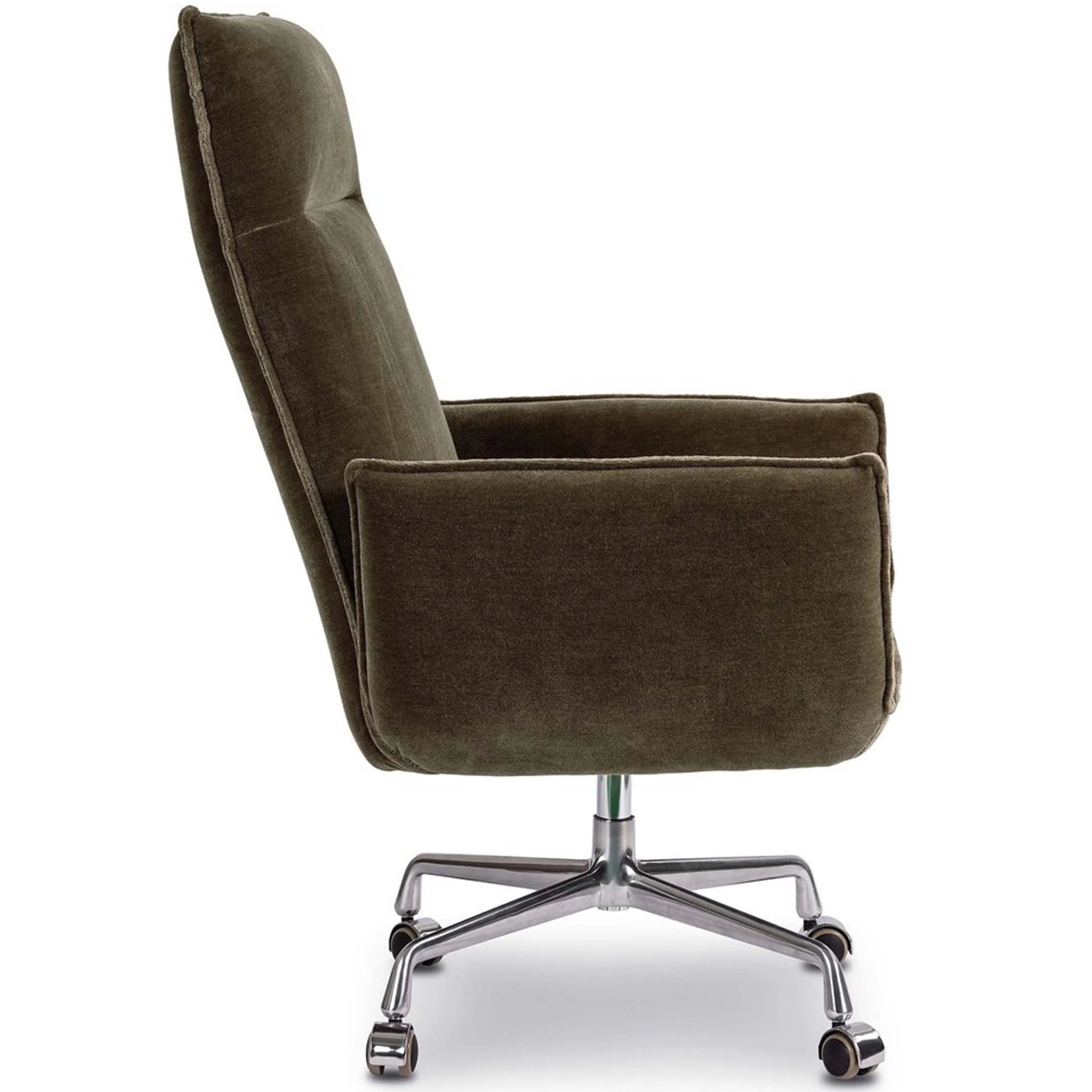 Lionel Desk Chair, Monte Olive by Four Hands - Image 3