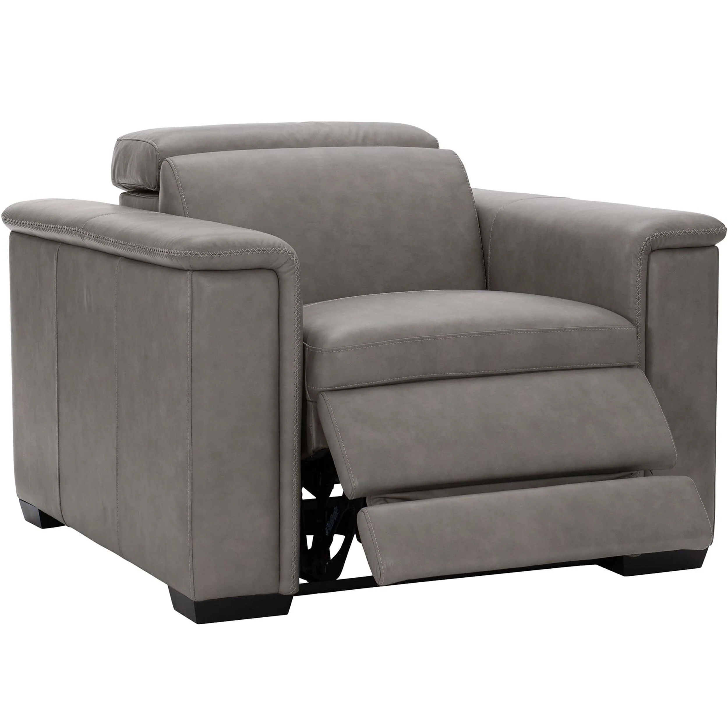 Lioni Leather Power Motion Chair - Image 6