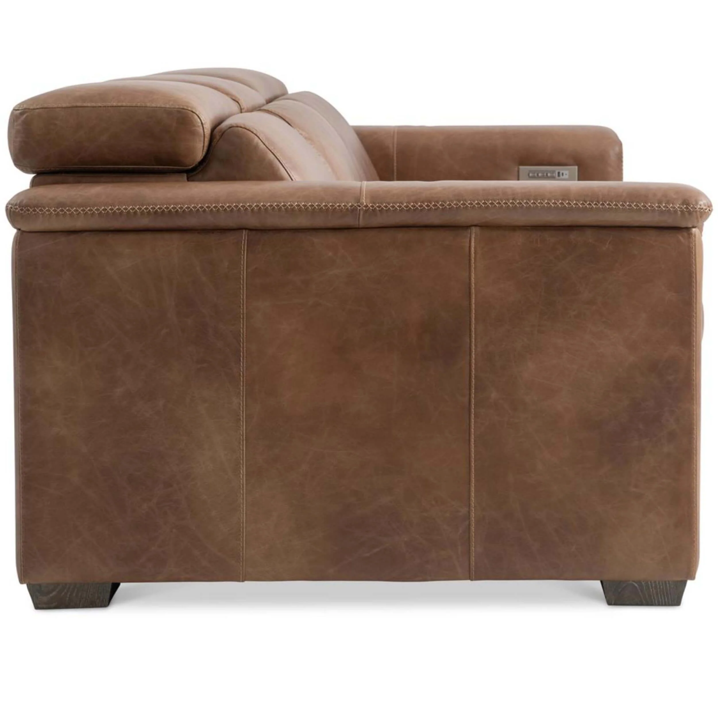 Lioni Leather Power Motion Sofa, 341-022 - Image 3