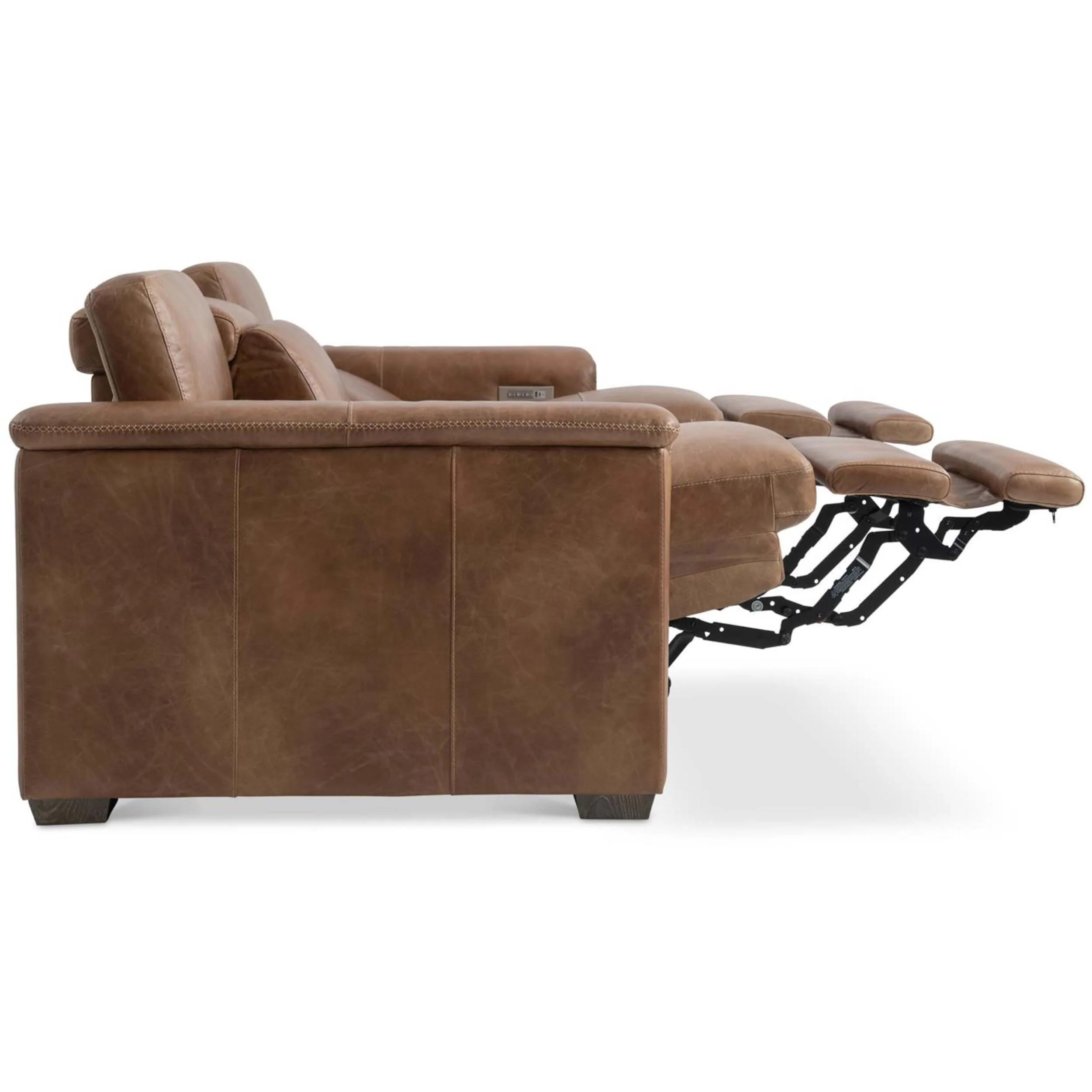 Lioni Leather Power Motion Sofa, 341-022 - Image 6