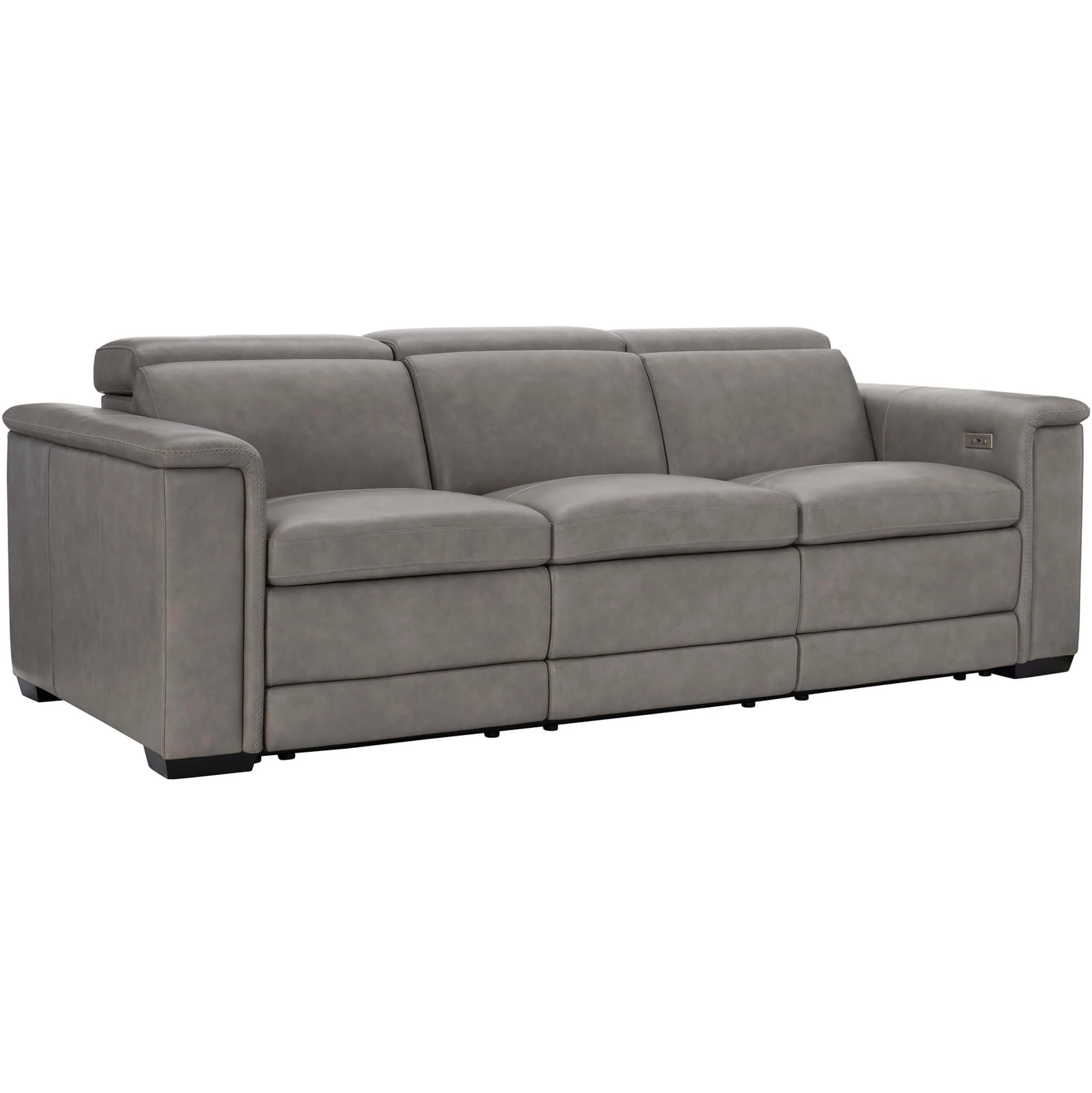 Lioni Leather Sofa, 330-010 - Image 2