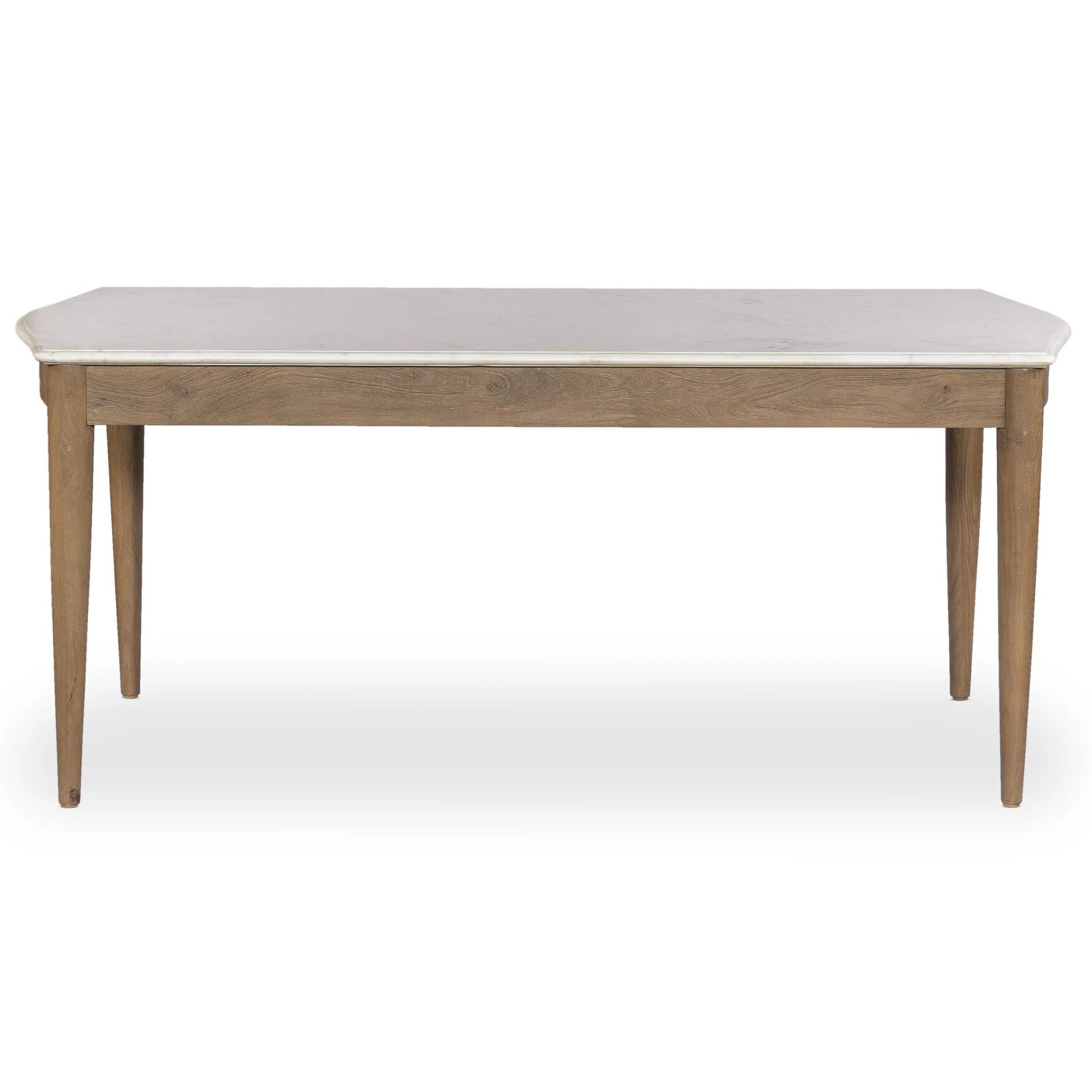 Lison Dining Table, White  by Four Hands - Image 2
