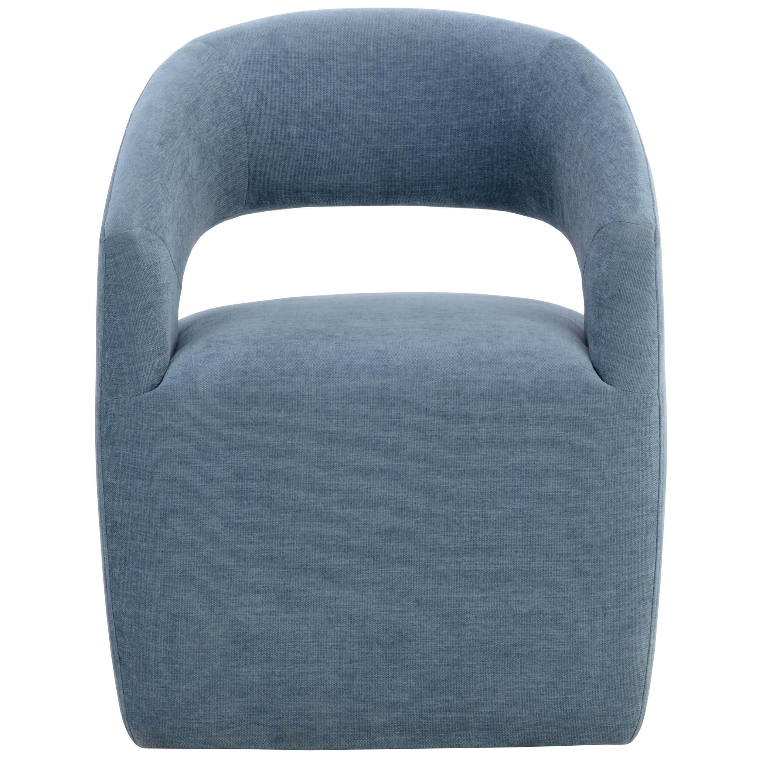 Lloret Wheeled Dining Chair, Danny Iceberg, Set of 2 - Image 2