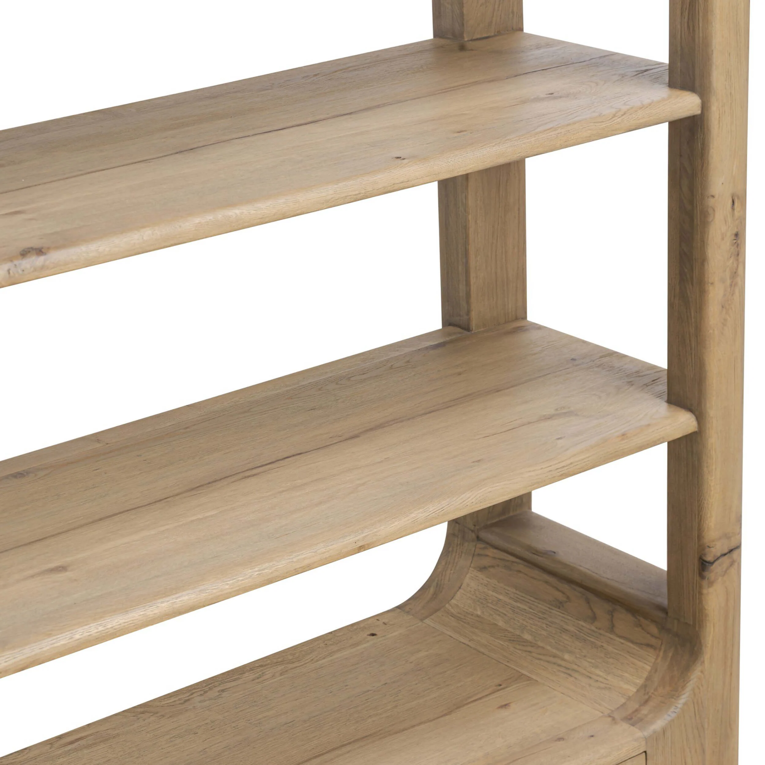 Lloyd Bookcase, Aged Natural by Four Hands - Image 5