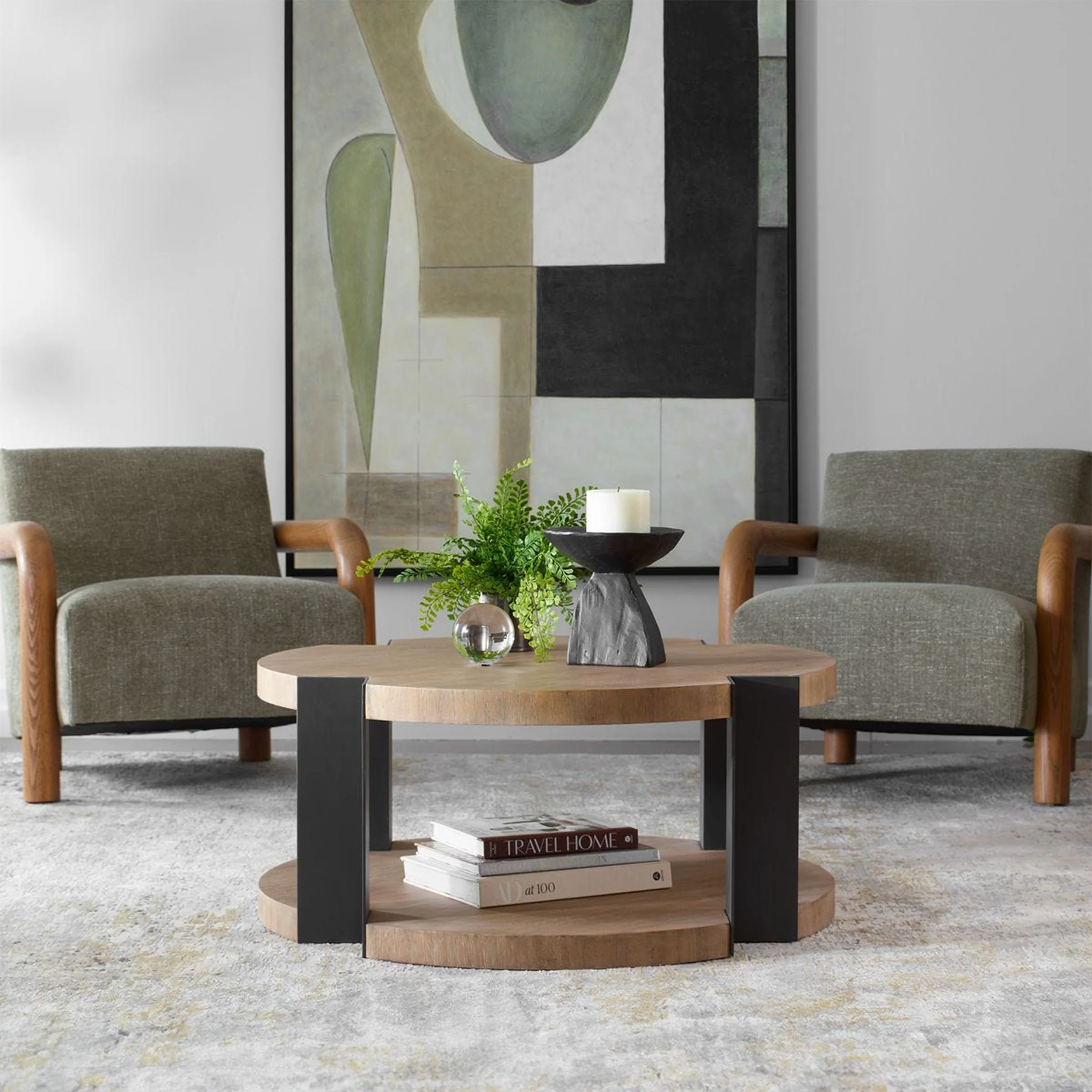 Loana Coffee Table, Natural - Image 4