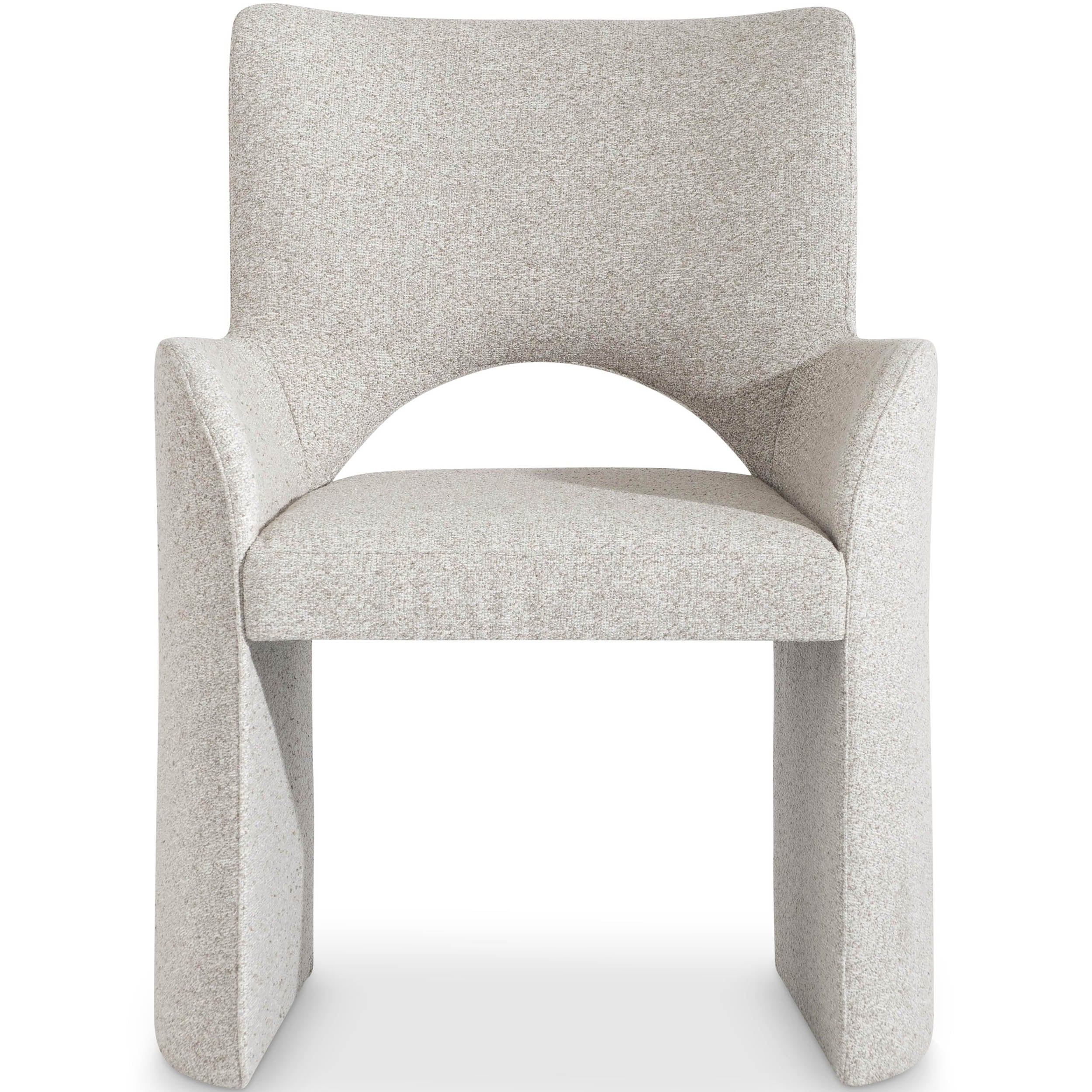 Loggia Cutout Arm Chair, B163 - Image 2